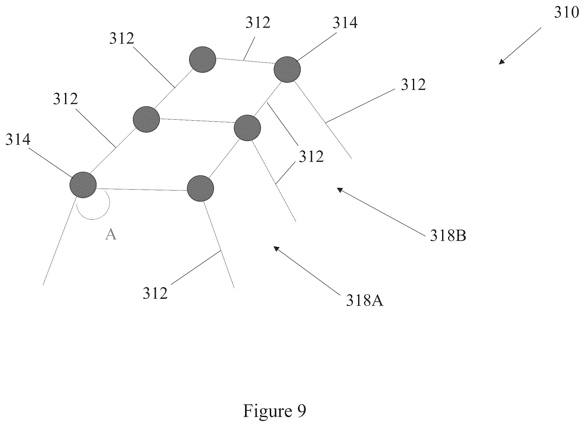 Patent US12312821 Figure 9 – Adaptable, temporary landscape protection structure