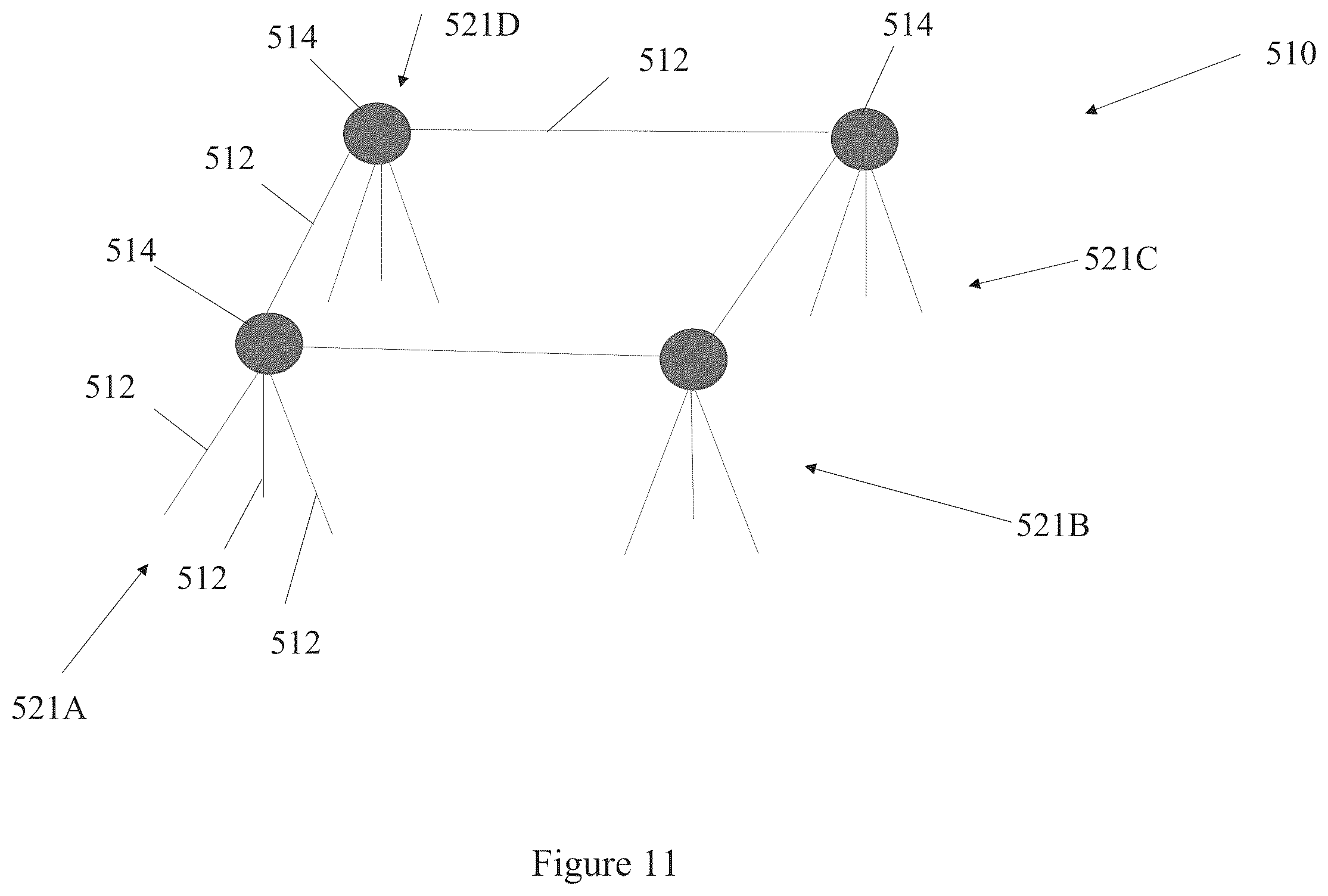 Patent US12312821 Figure 11 – Adaptable, temporary landscape protection structure