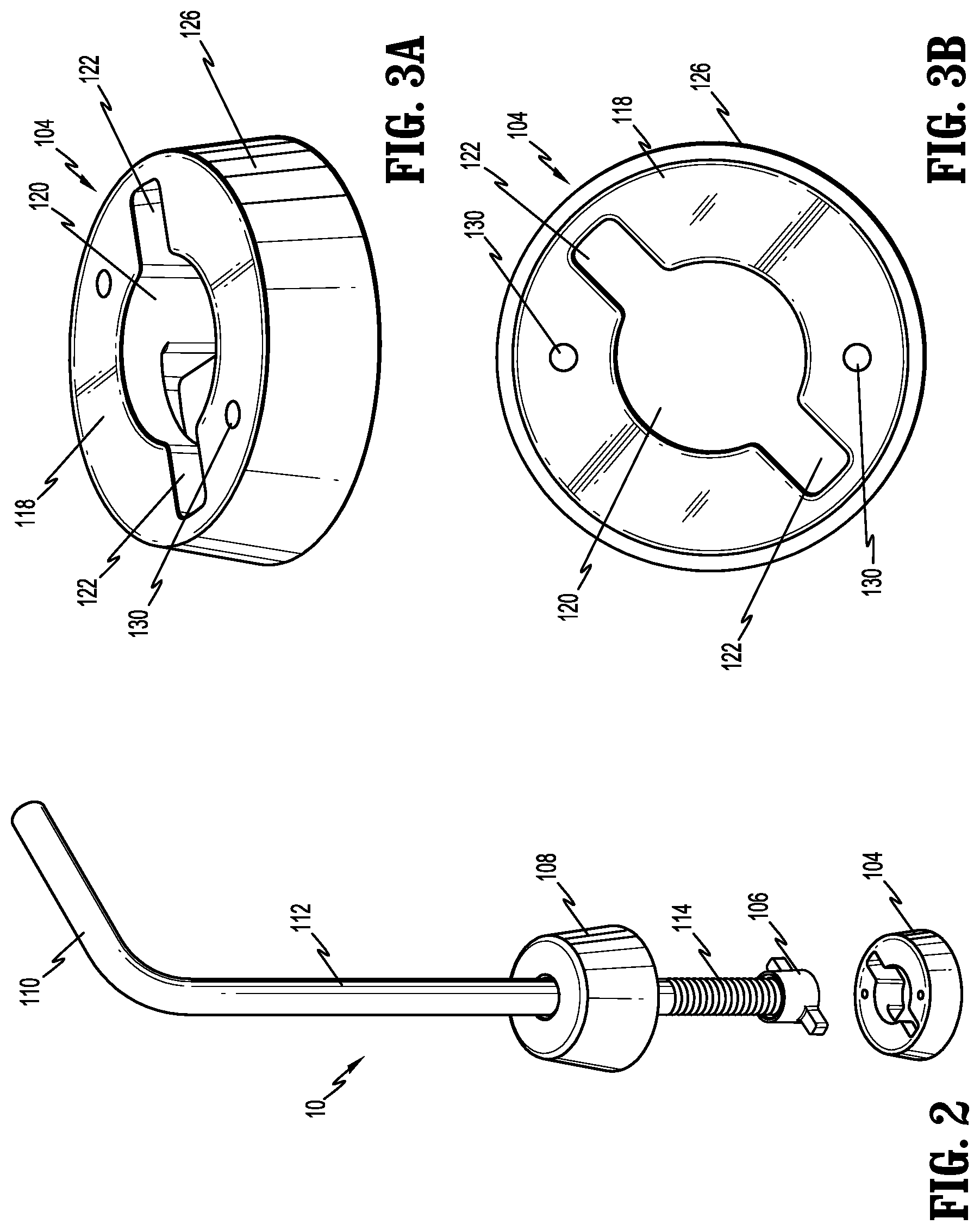 Patent US12312822 Figure 2 – Construction anchor apparatus and system and methodology of use