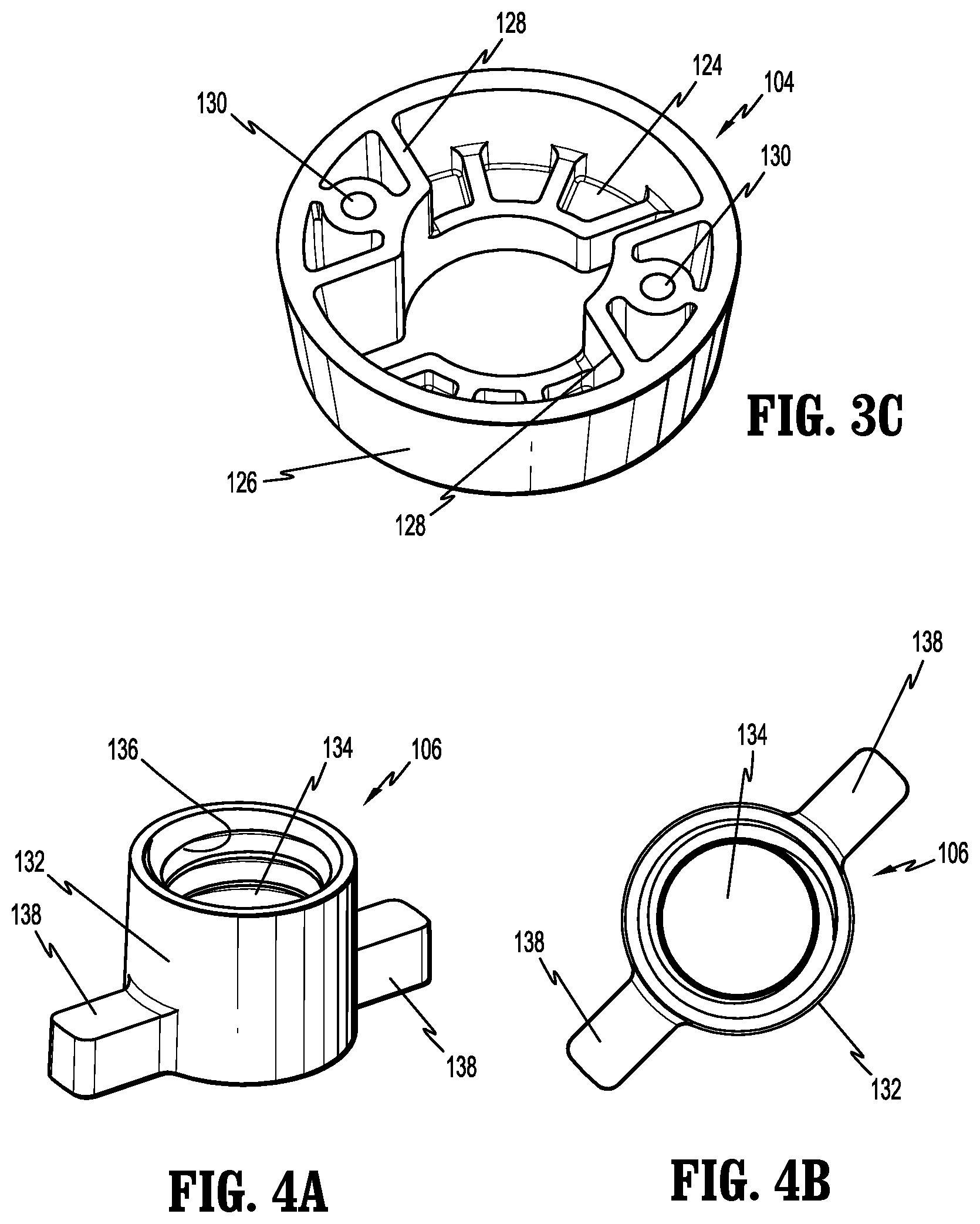 Patent US12312822 Figure 3 – Construction anchor apparatus and system and methodology of use