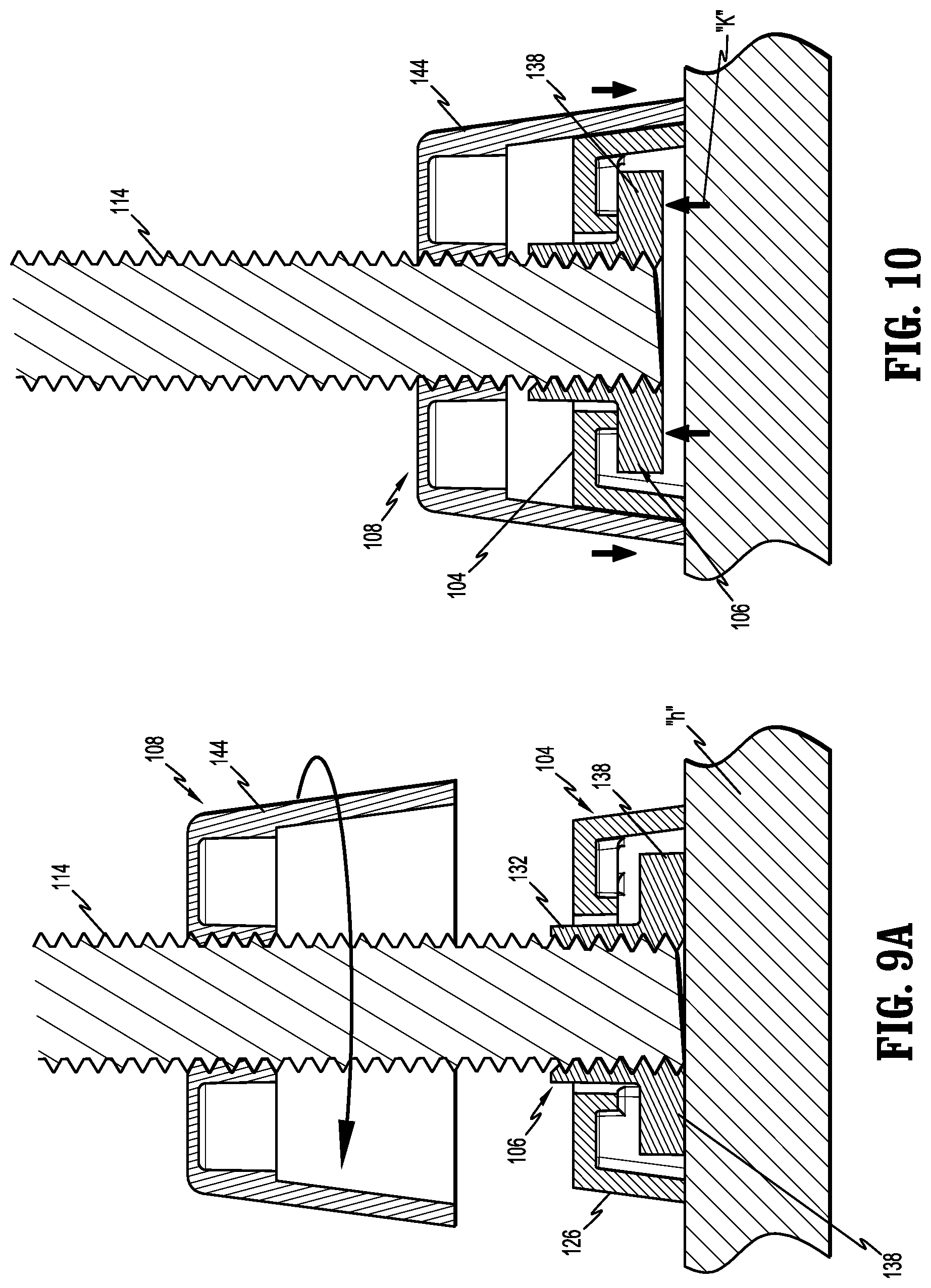 Patent US12312822 Figure 7 – Construction anchor apparatus and system and methodology of use