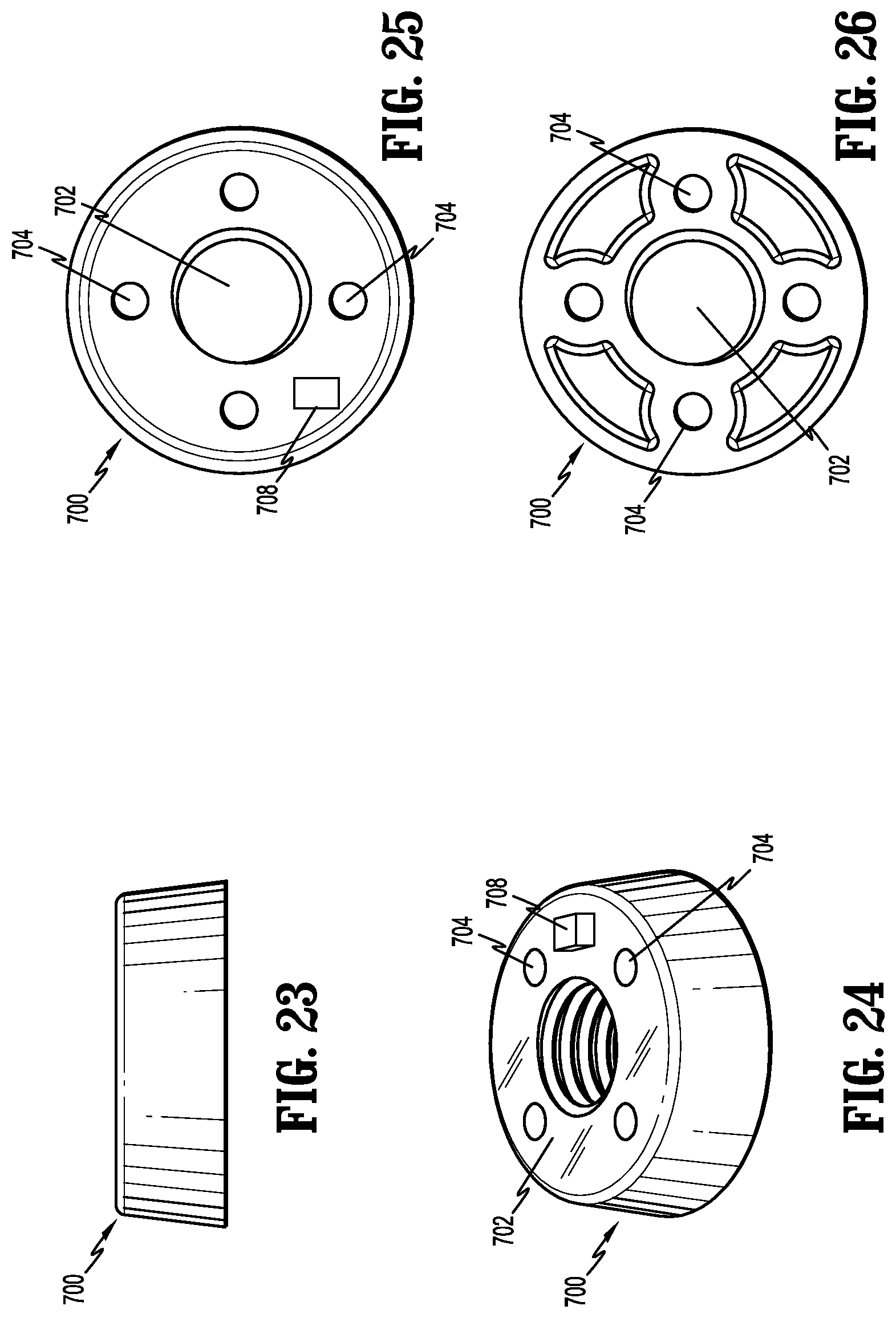 Patent US12312822 Figure 14 – Construction anchor apparatus and system and methodology of use