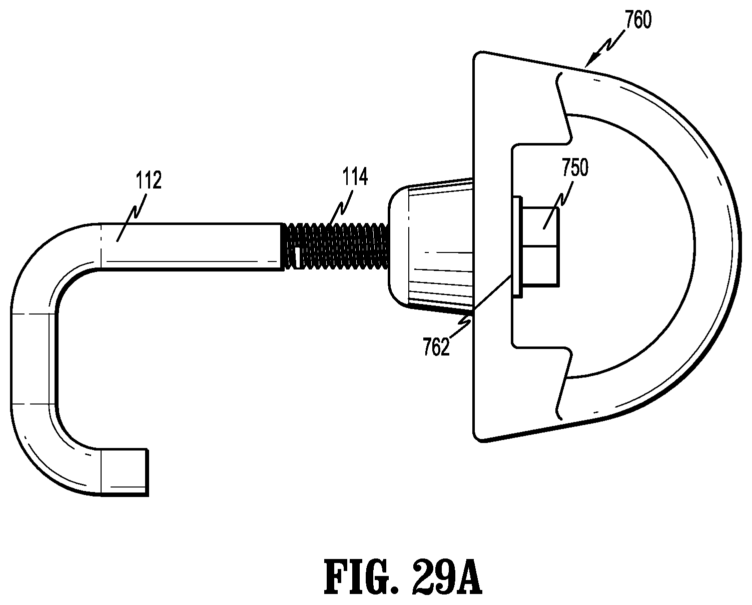 Patent US12312822 Figure 16 – Construction anchor apparatus and system and methodology of use