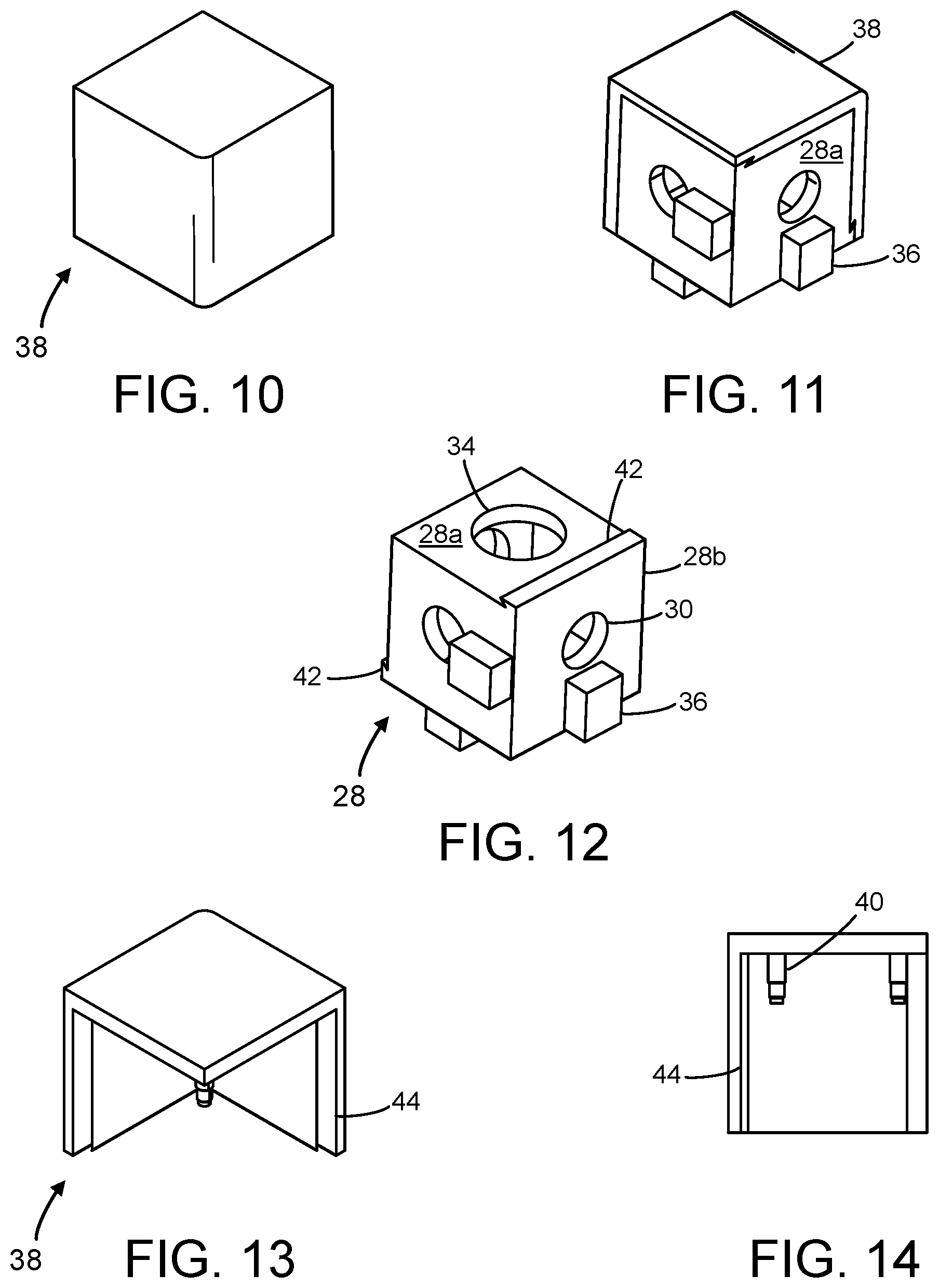 Patent US12312823 Figure 6 – Portable multi-hinged shelter