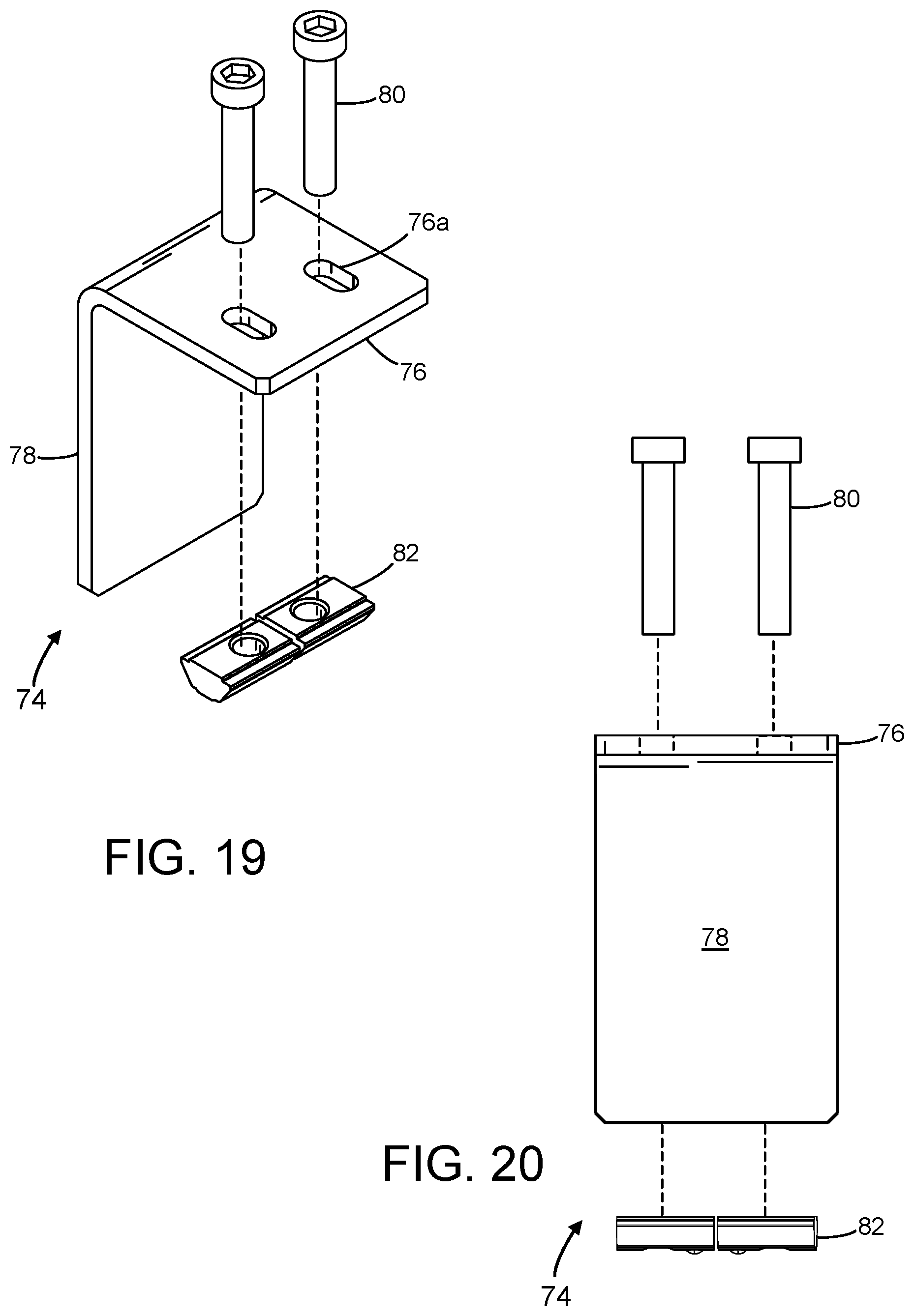 Patent US12312823 Figure 9 – Portable multi-hinged shelter