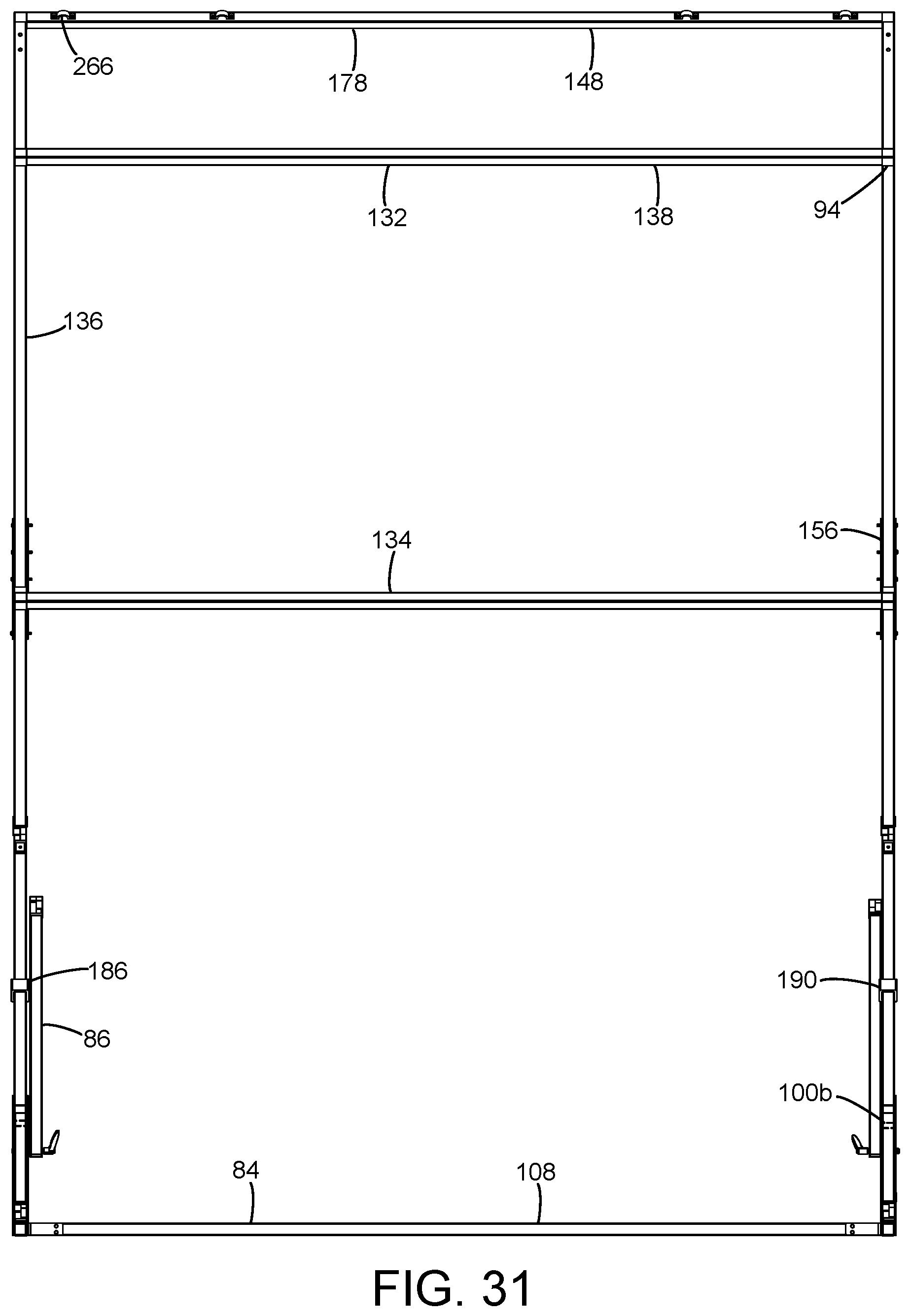 Patent US12312823 Figure 17 – Portable multi-hinged shelter