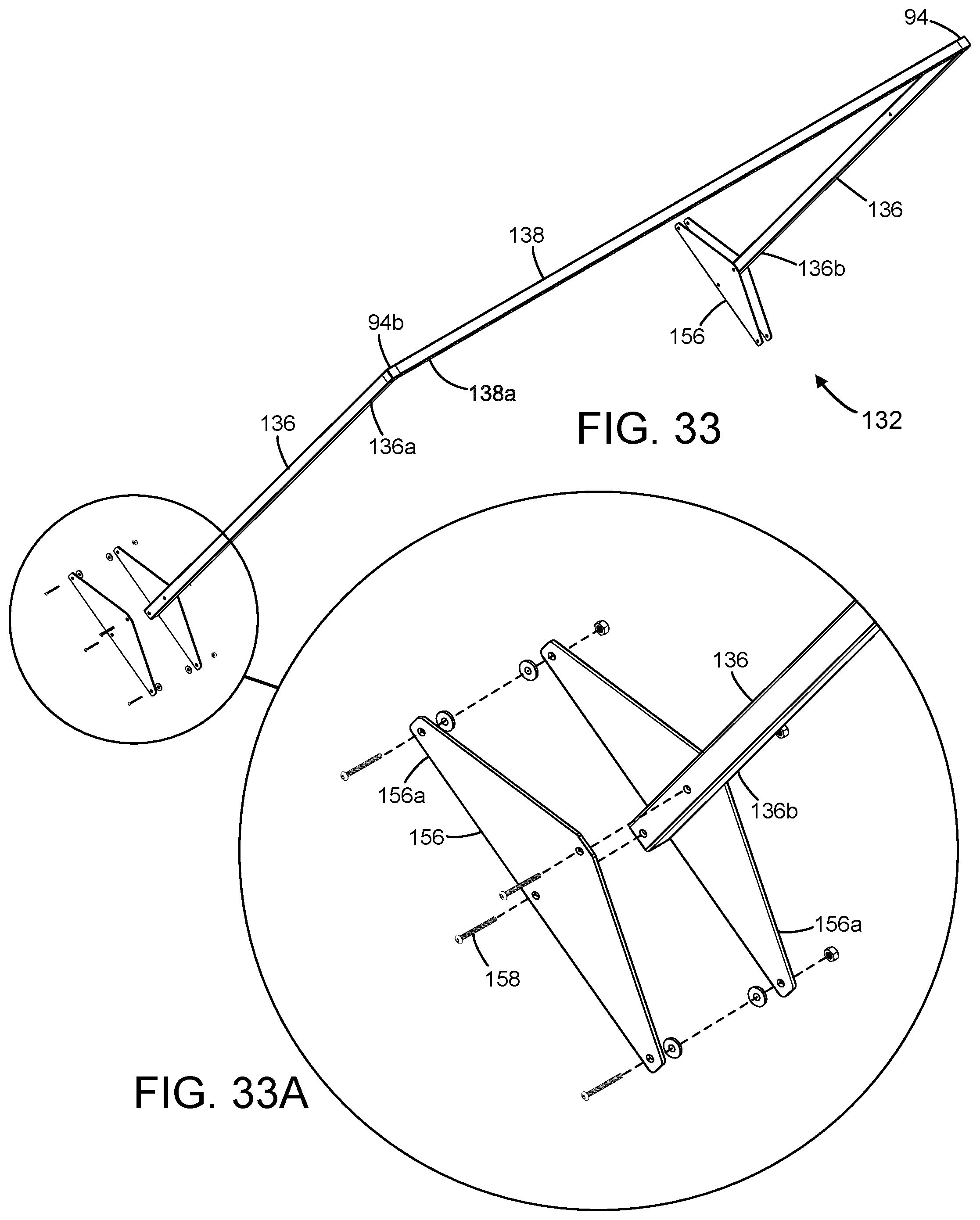 Patent US12312823 Figure 19 – Portable multi-hinged shelter