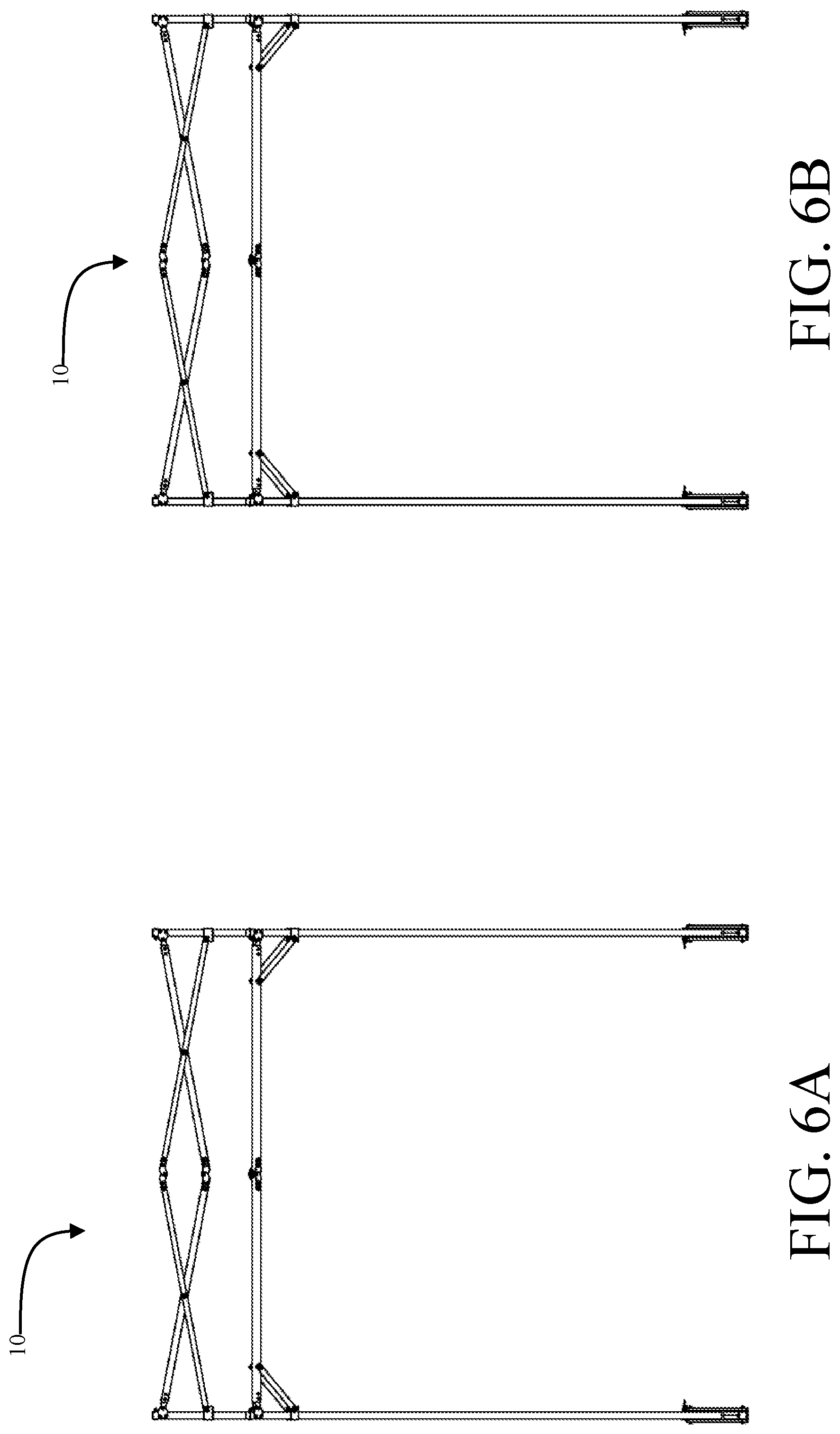 Patent US12312825 Figure 6 – Tent frame assembly