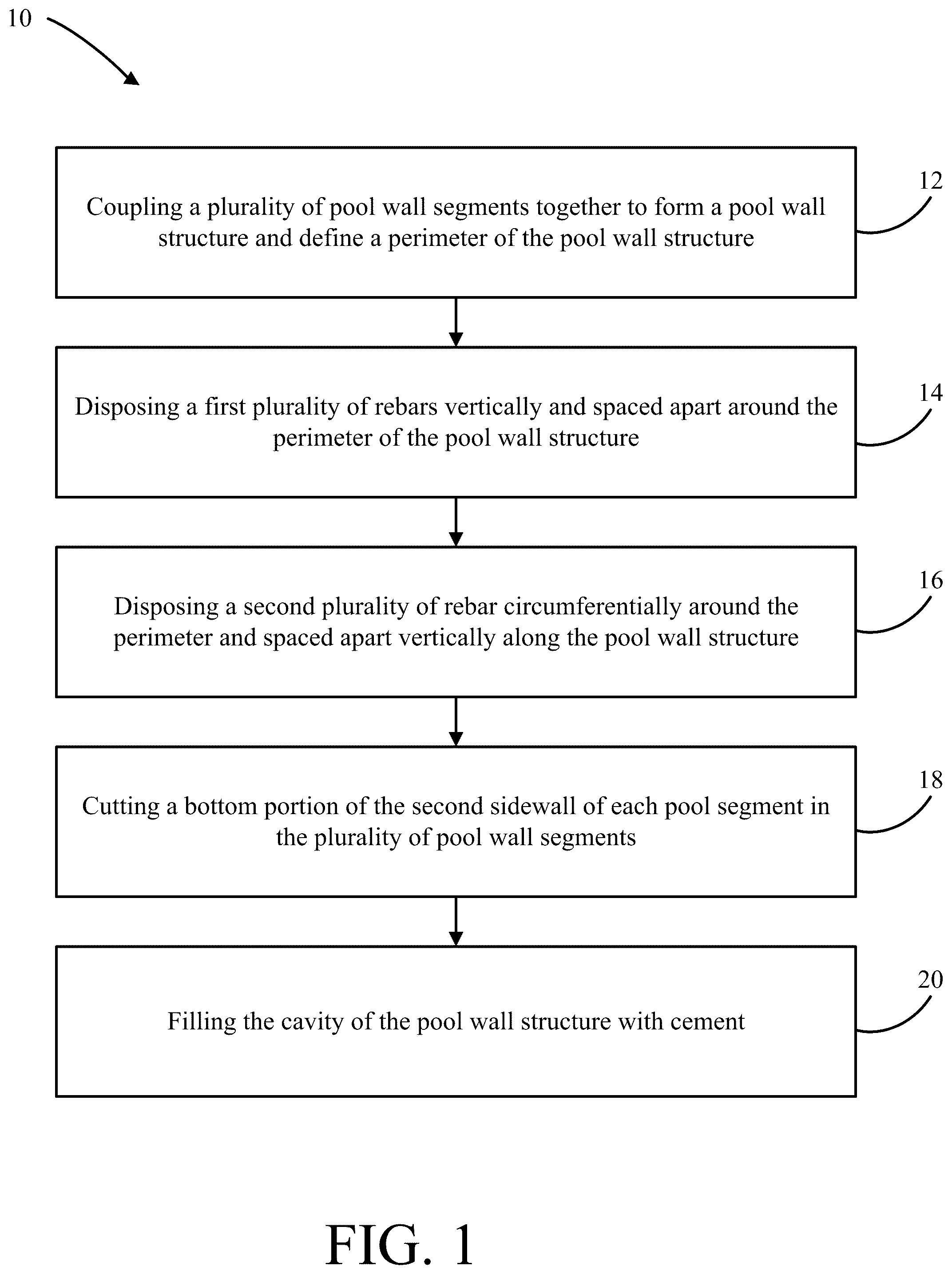 Patent US12312830 Figure 1 – Wall assemblies, systems, and methods thereof