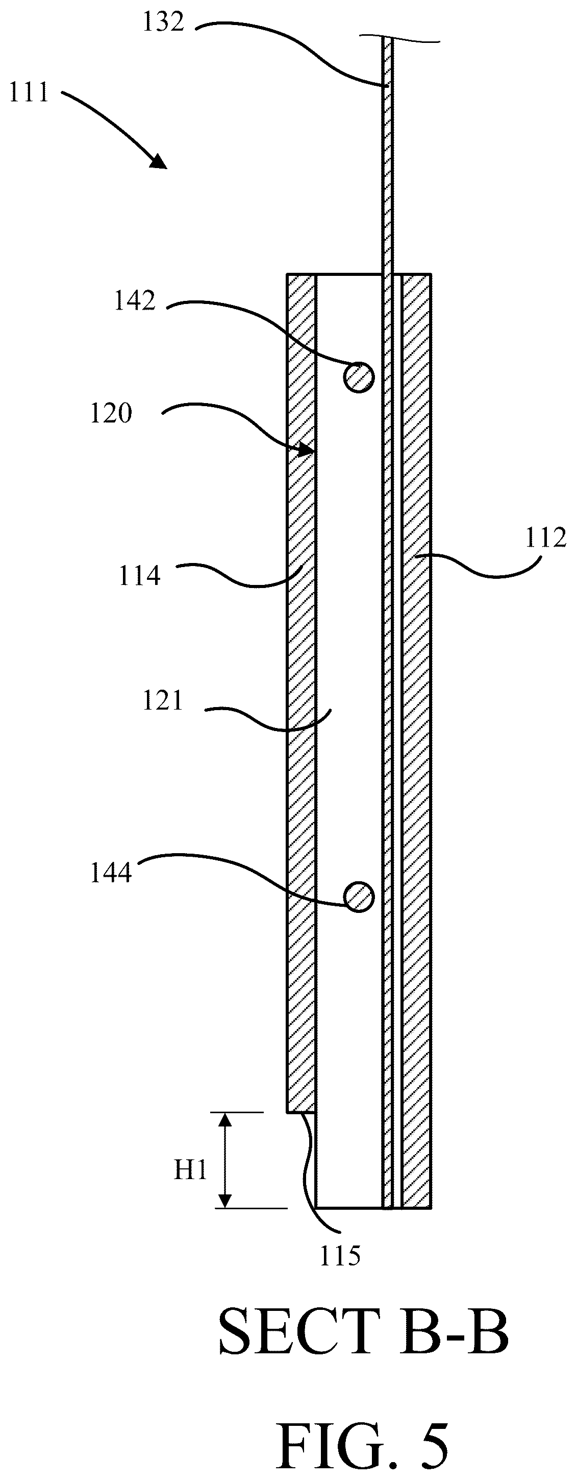 Patent US12312830 Figure 5 – Wall assemblies, systems, and methods thereof