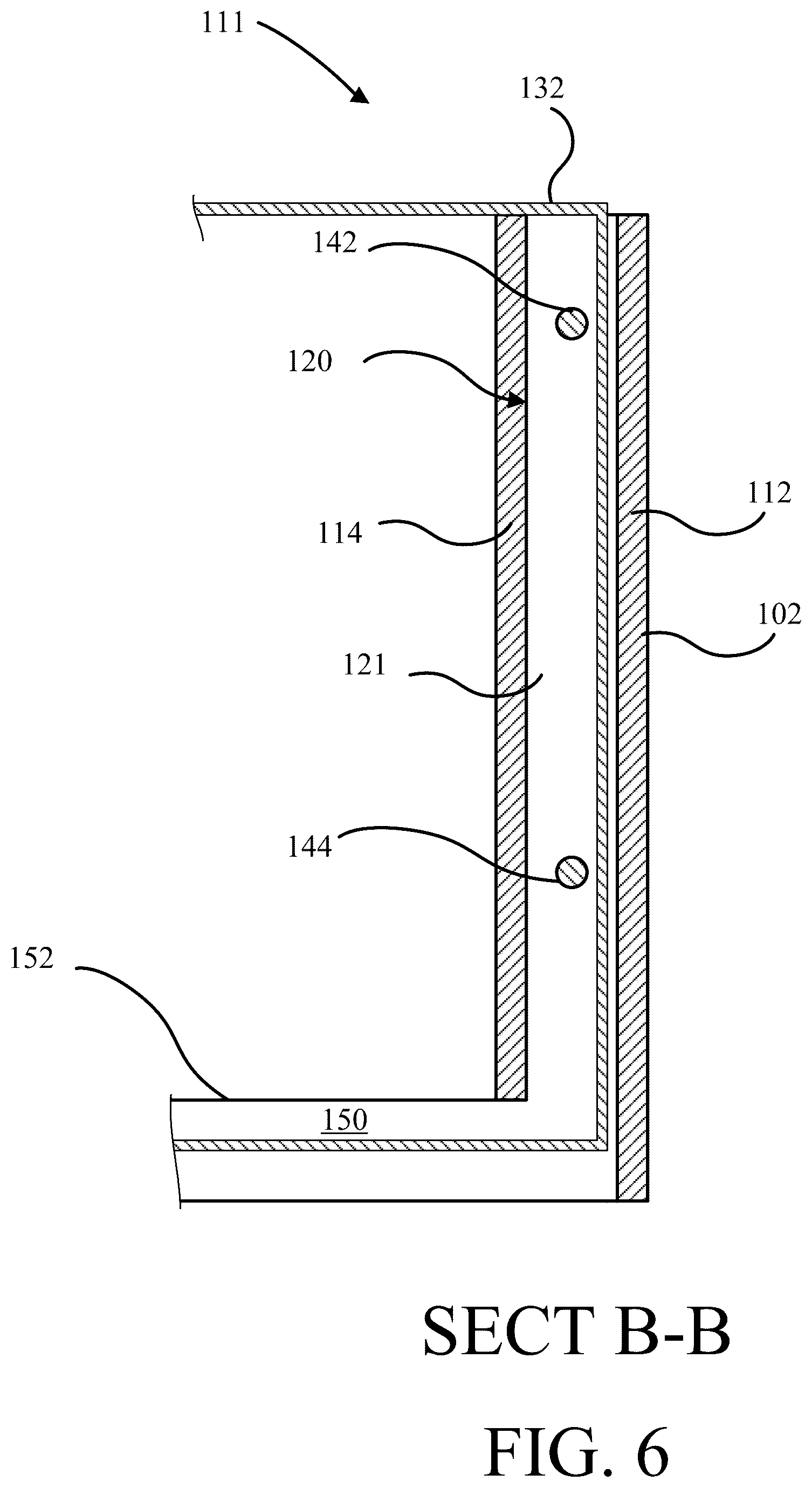 Patent US12312830 Figure 6 – Wall assemblies, systems, and methods thereof
