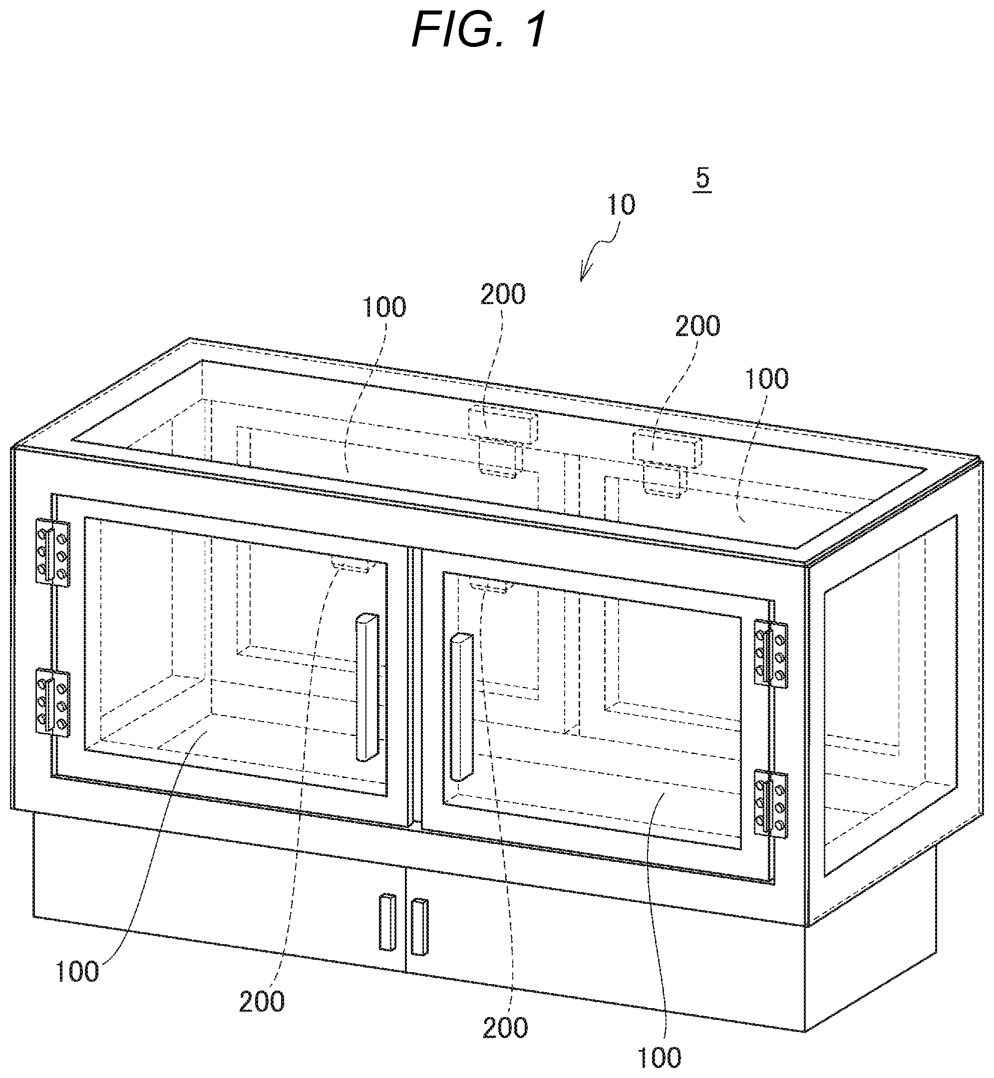 Patent US12312836 Figure 1 – Safety switch, and switch system