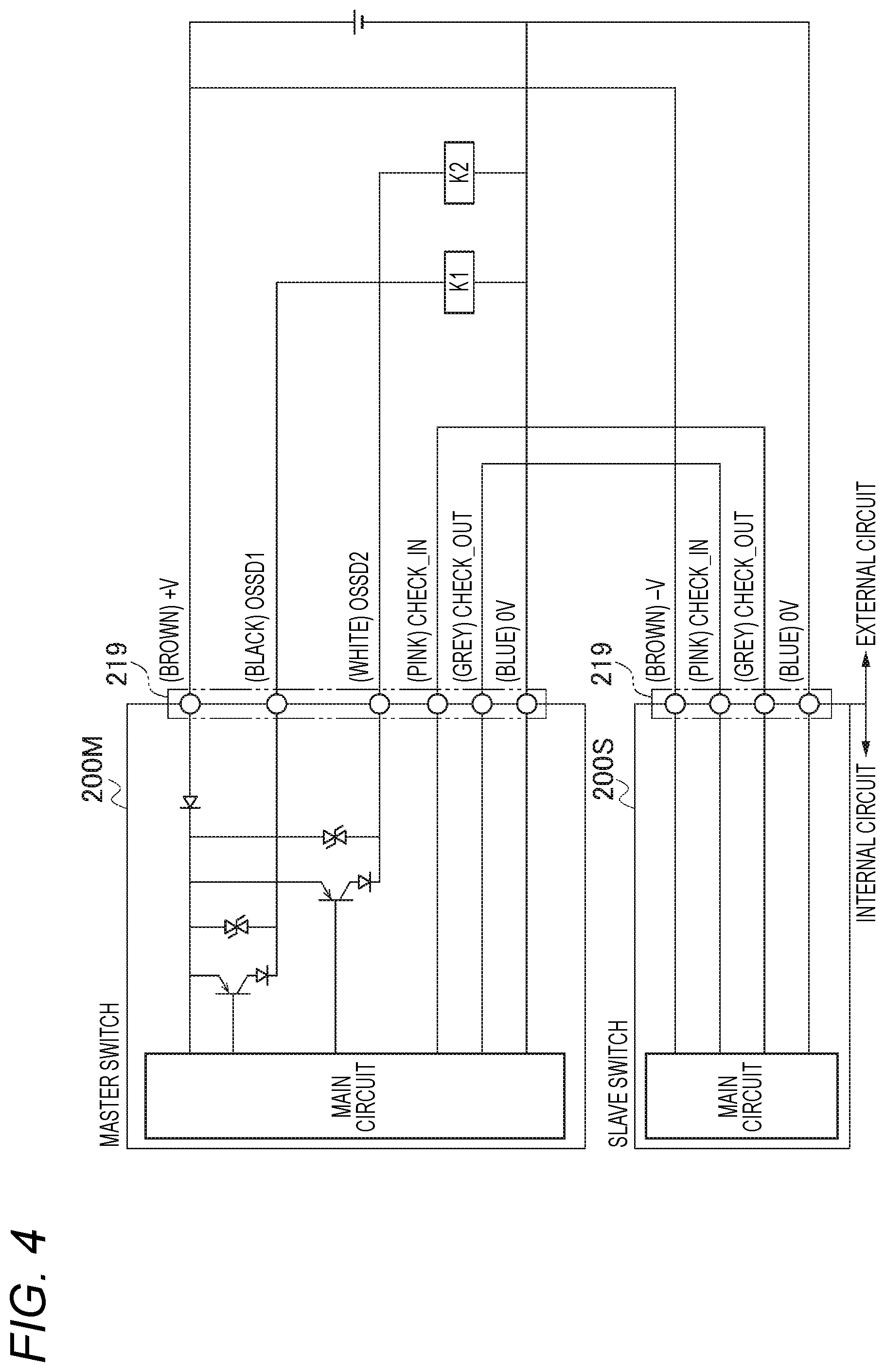 Patent US12312836 Figure 3 – Safety switch, and switch system