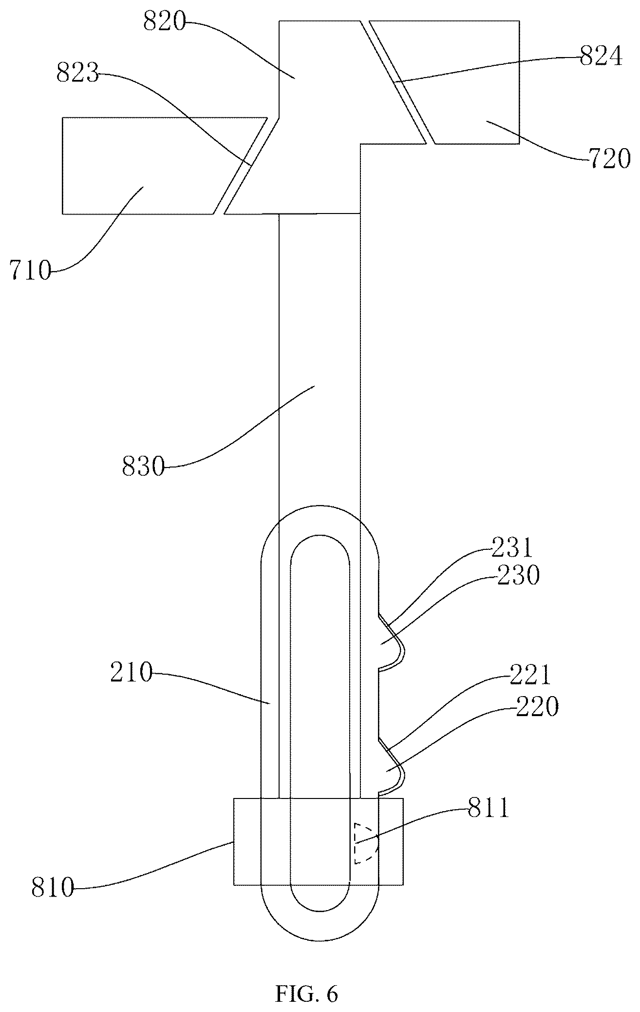 Patent US12312837 Figure 4 – Lock with multiple switchable operating modes