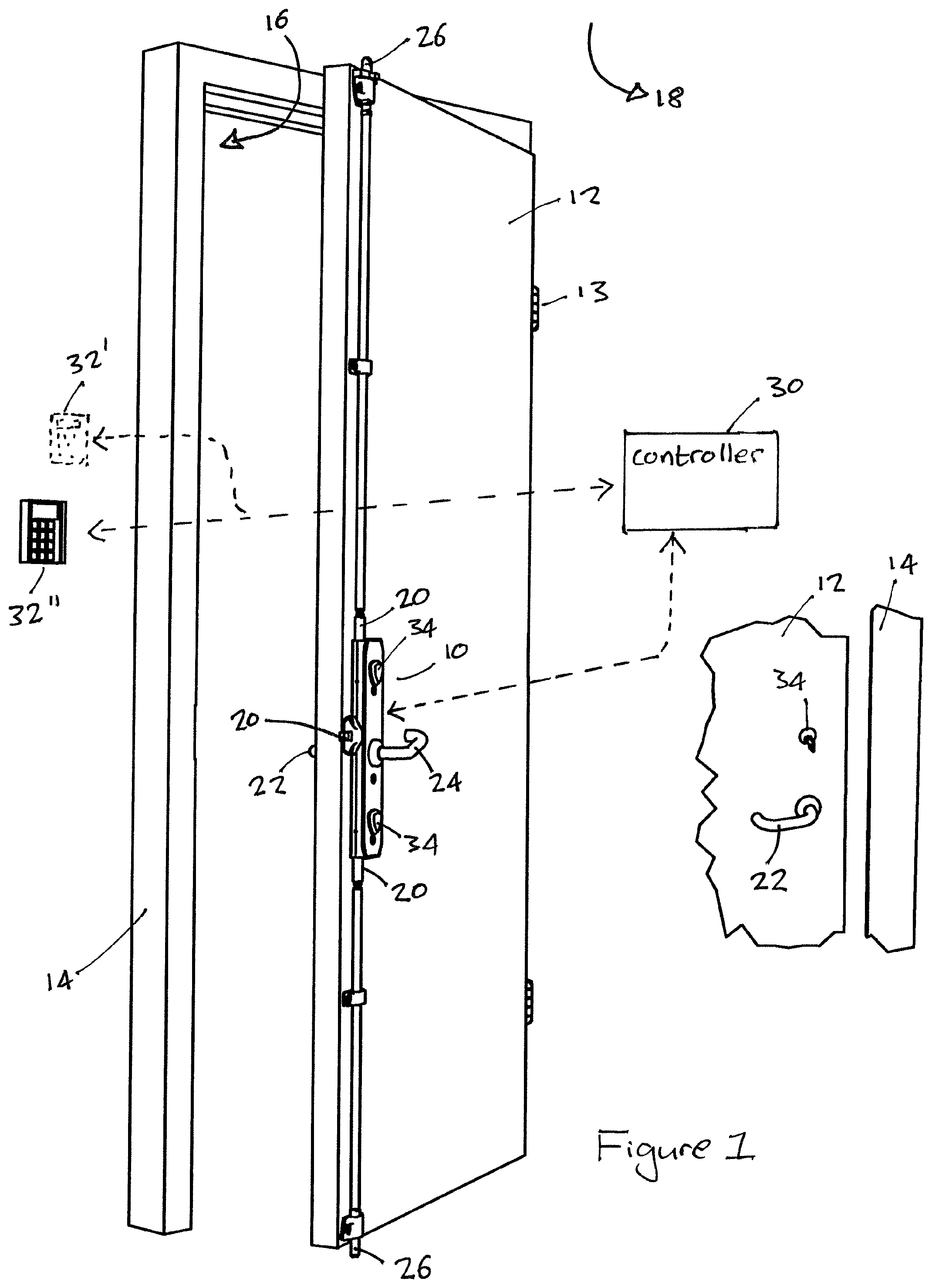 Patent US12312838 Figure 1 – Bolting mechanism