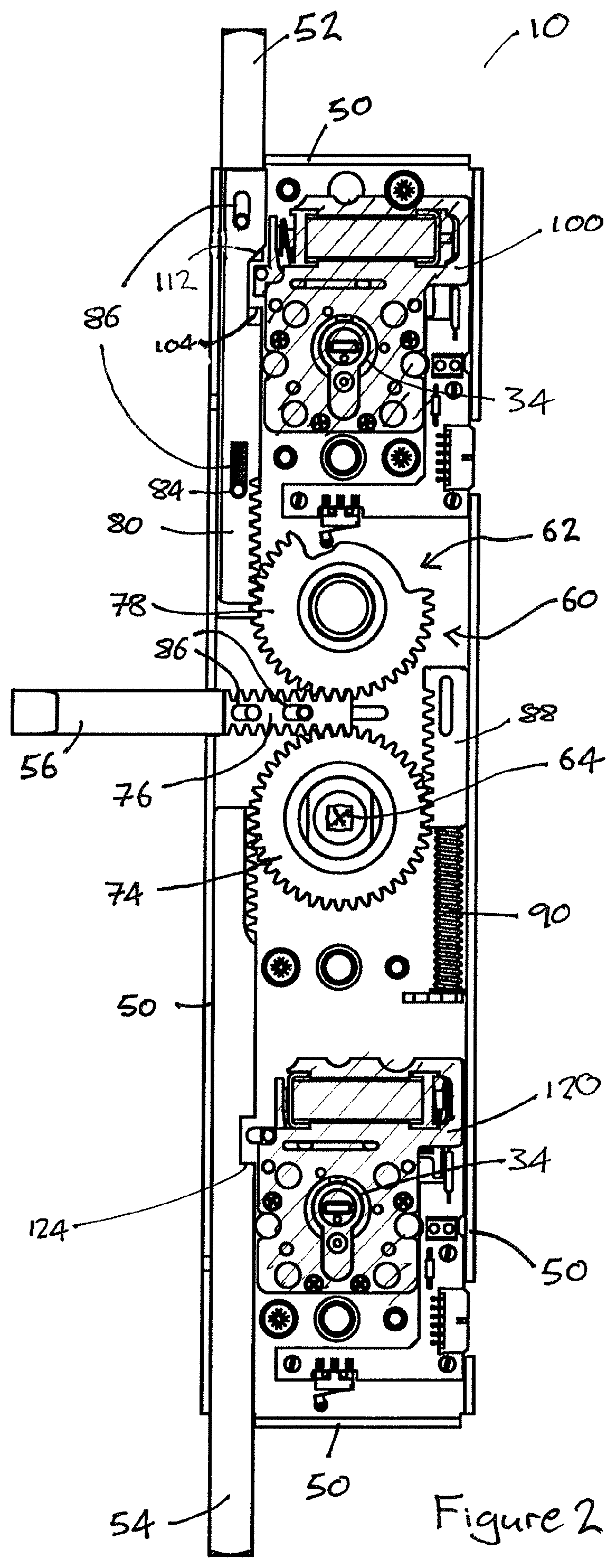 Patent US12312838 Figure 2 – Bolting mechanism