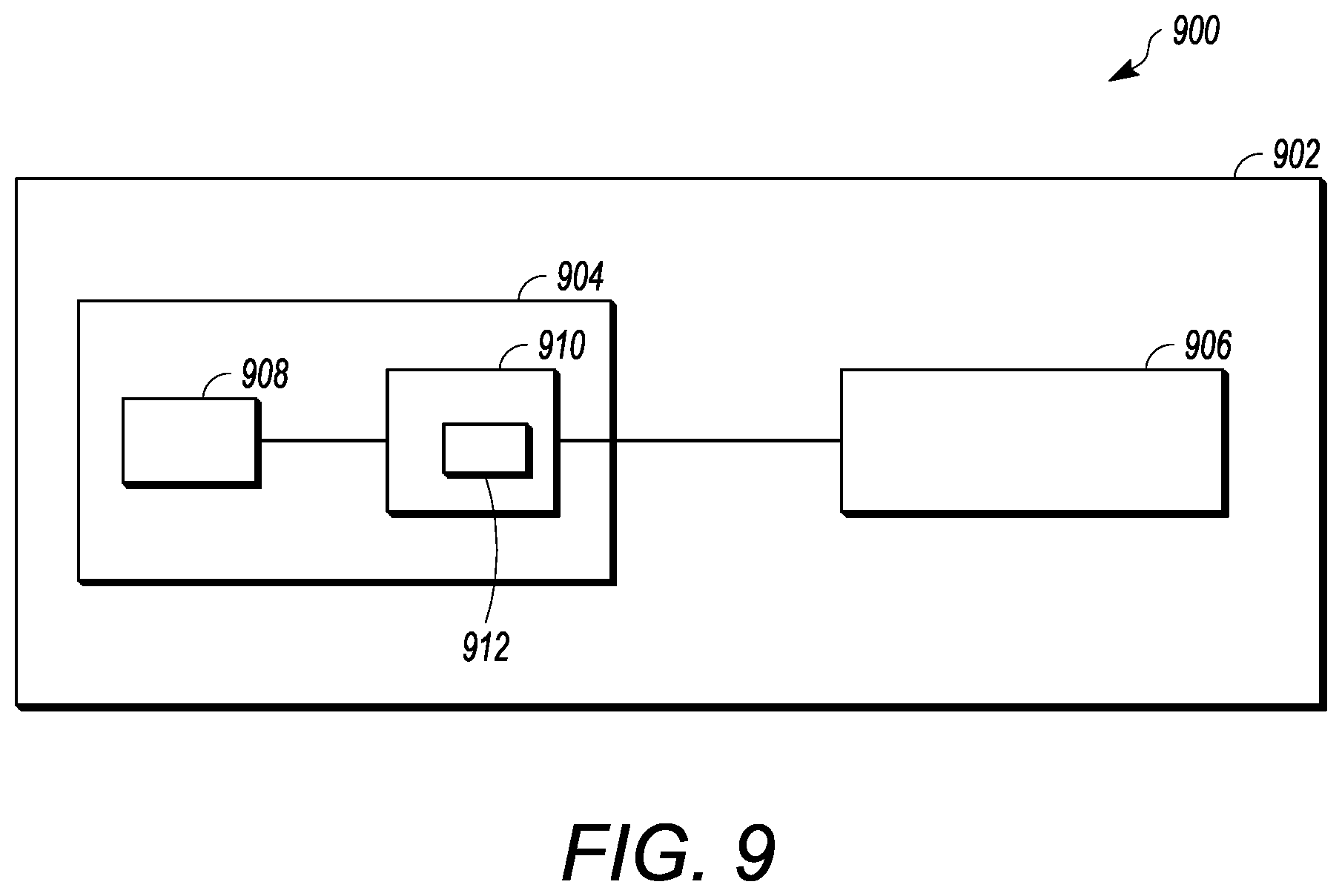 Patent US12312840 Figure 9 – Door lock release mechanism