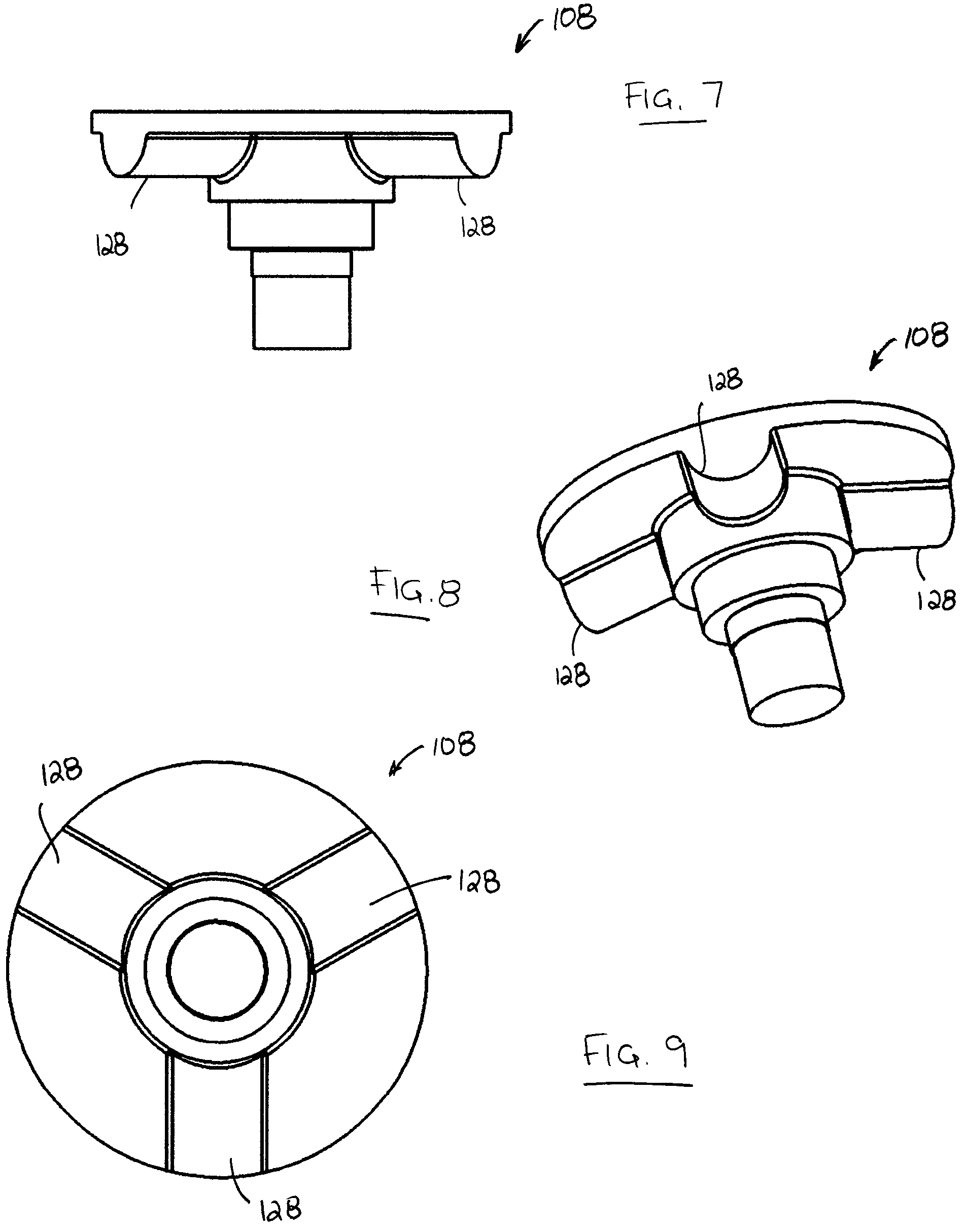 Patent US12312847 Figure 7 – Door hinge with integrated door check