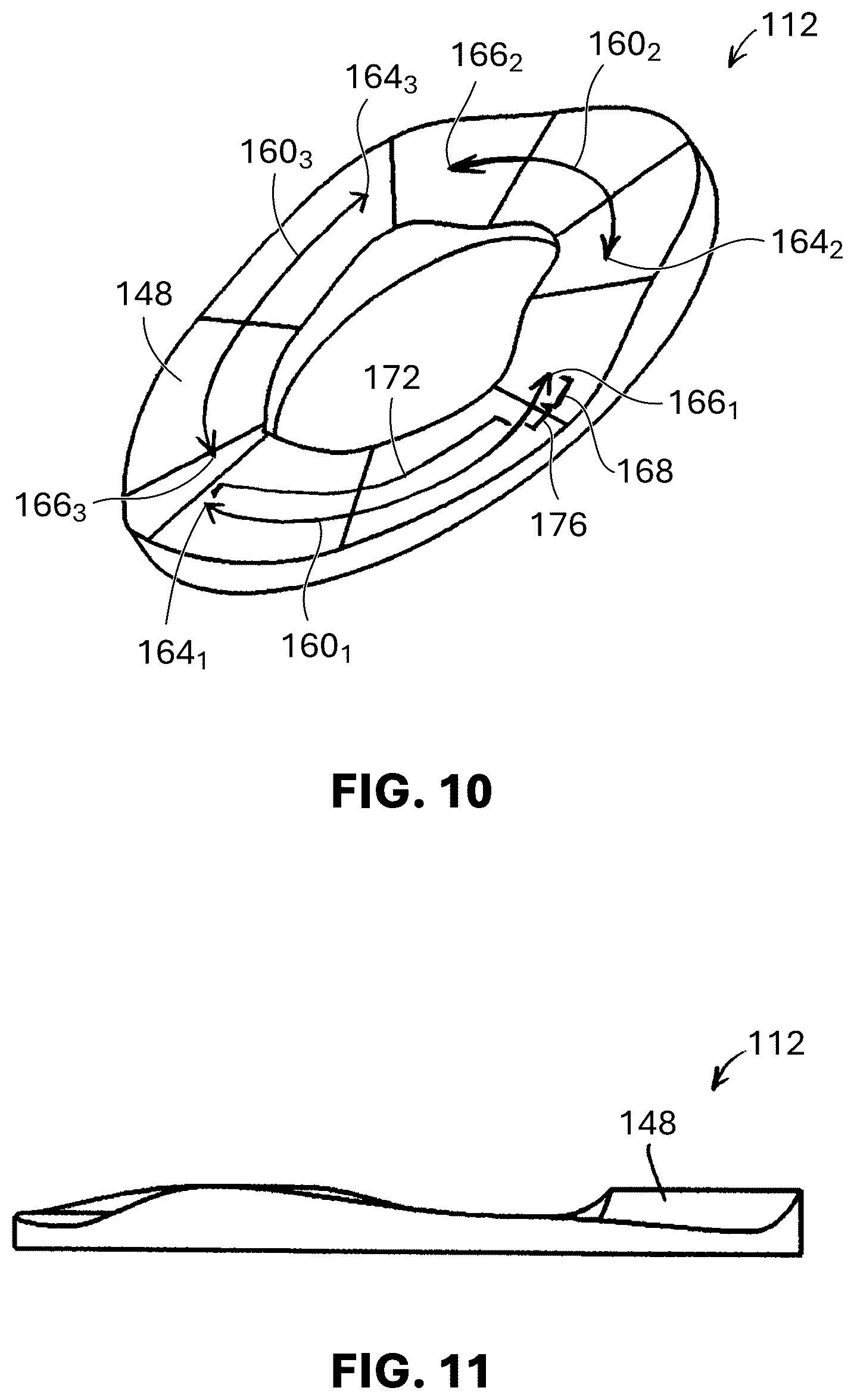 Patent US12312847 Figure 8 – Door hinge with integrated door check