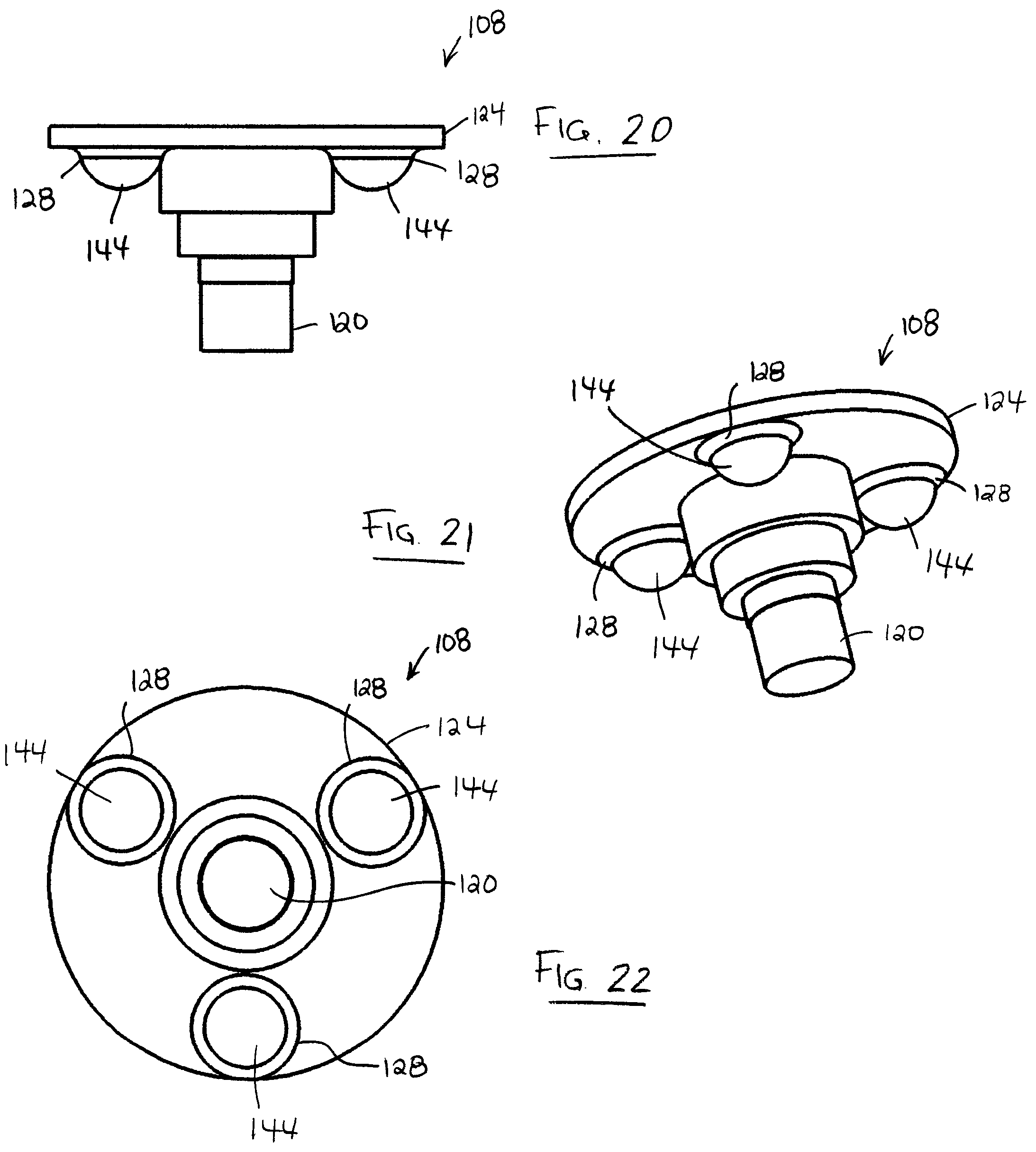 Patent US12312847 Figure 13 – Door hinge with integrated door check