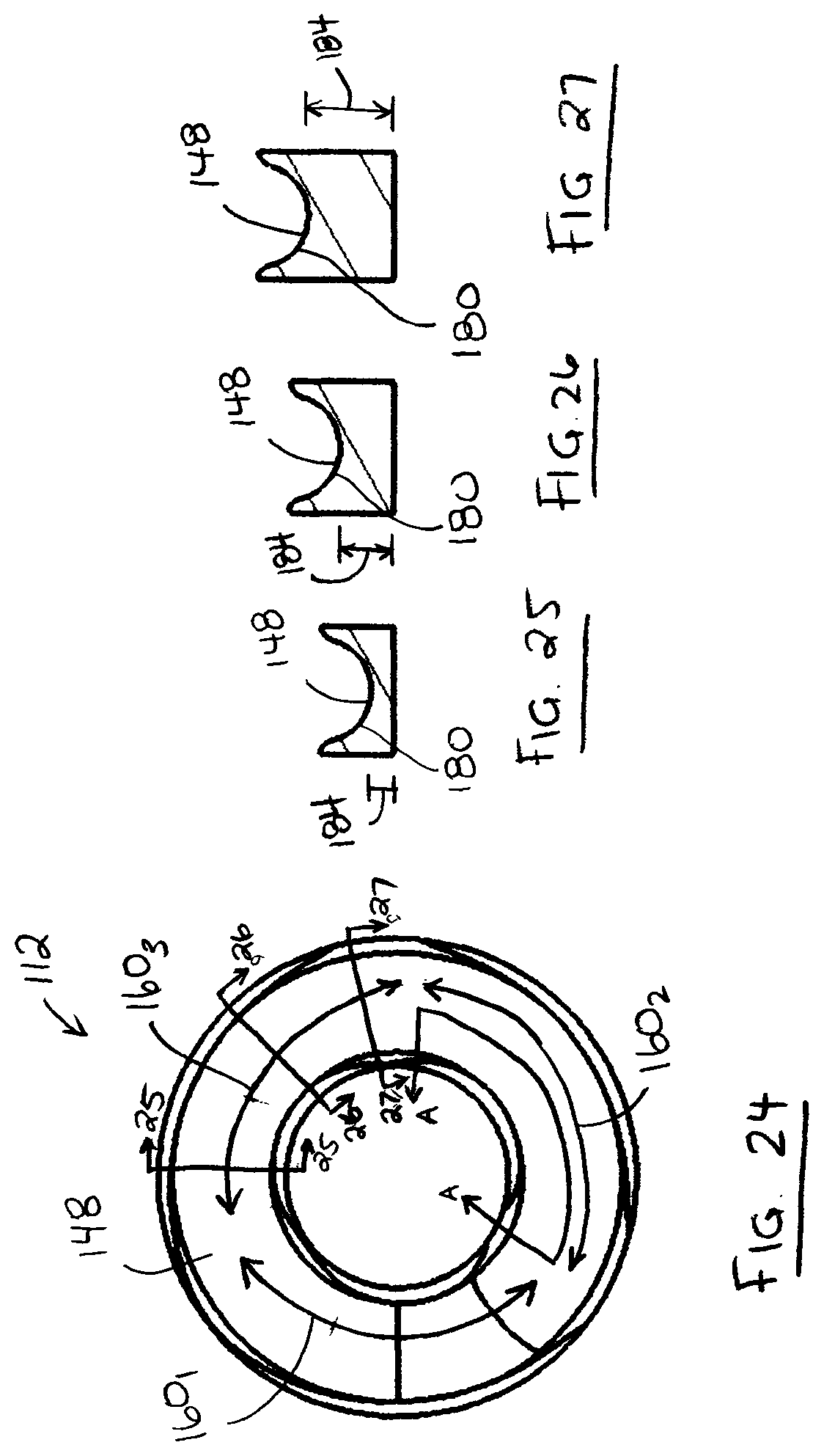 Patent US12312847 Figure 15 – Door hinge with integrated door check