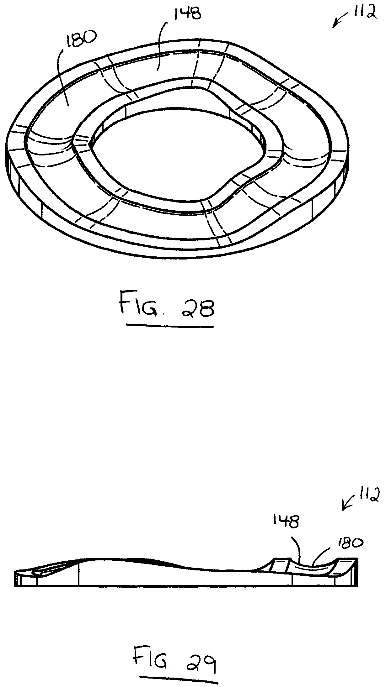 Patent US12312847 Figure 16 – Door hinge with integrated door check