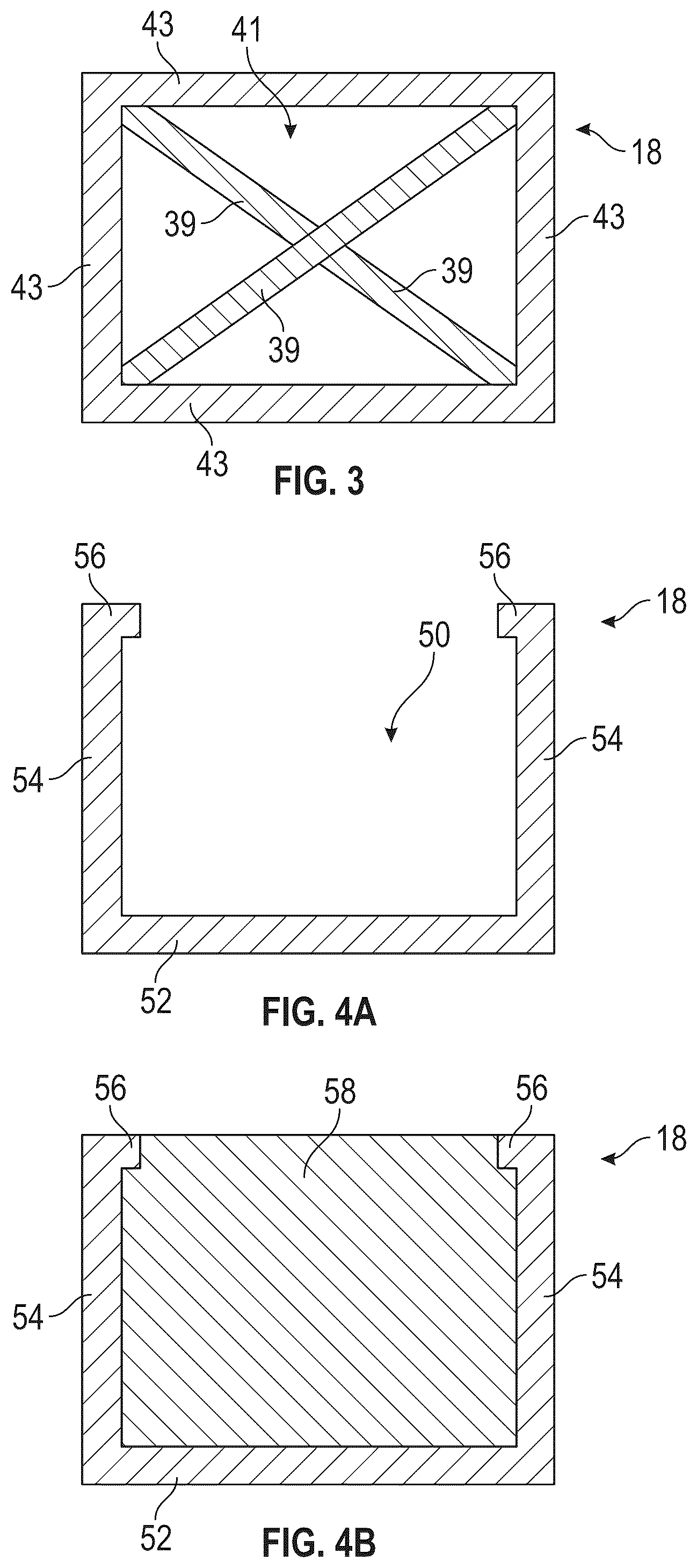 Patent US12312848 Figure 3 – Window regulator with optimized motor configuration
