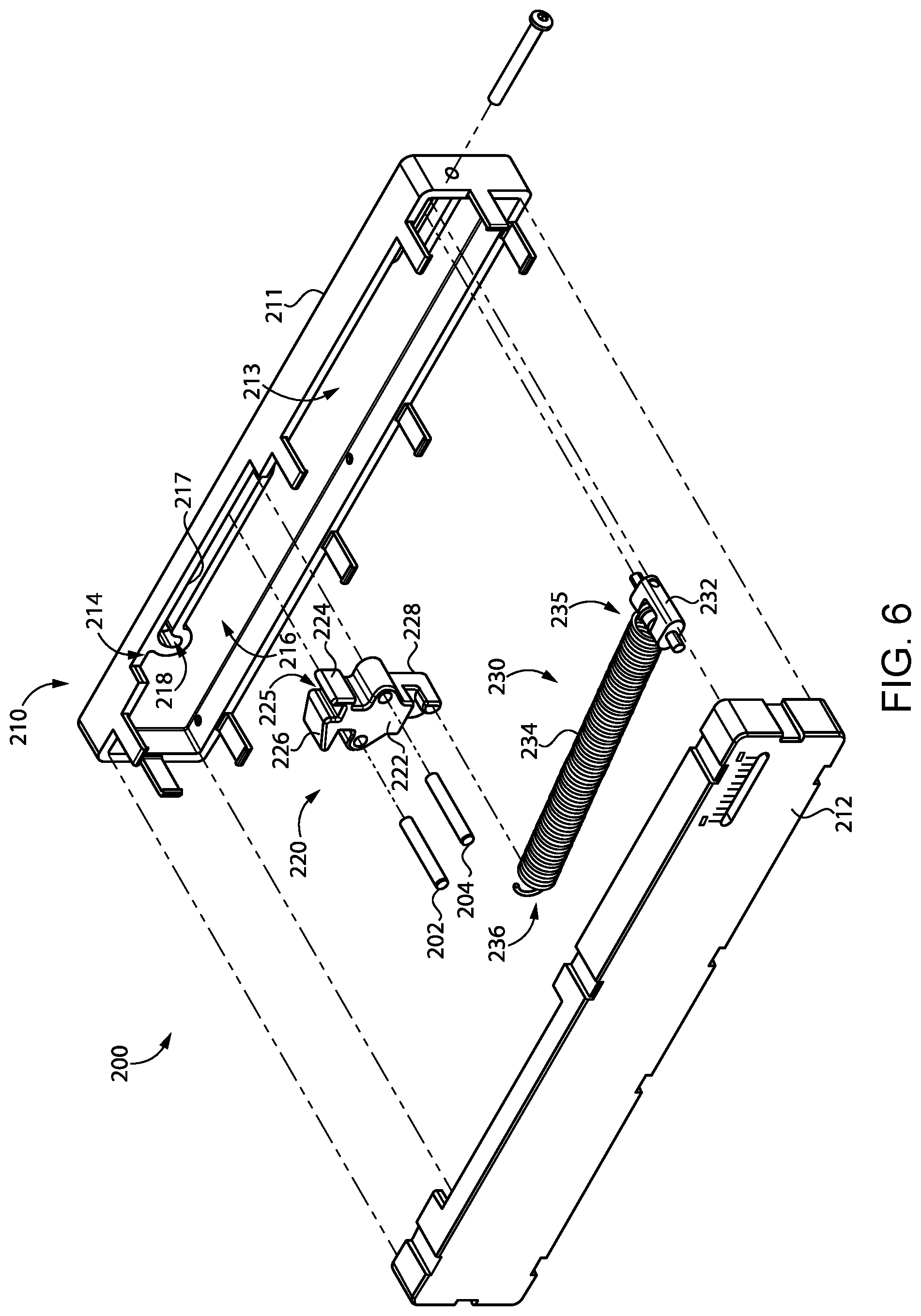 Patent US12312850 Figure 5 – Sliding door systems