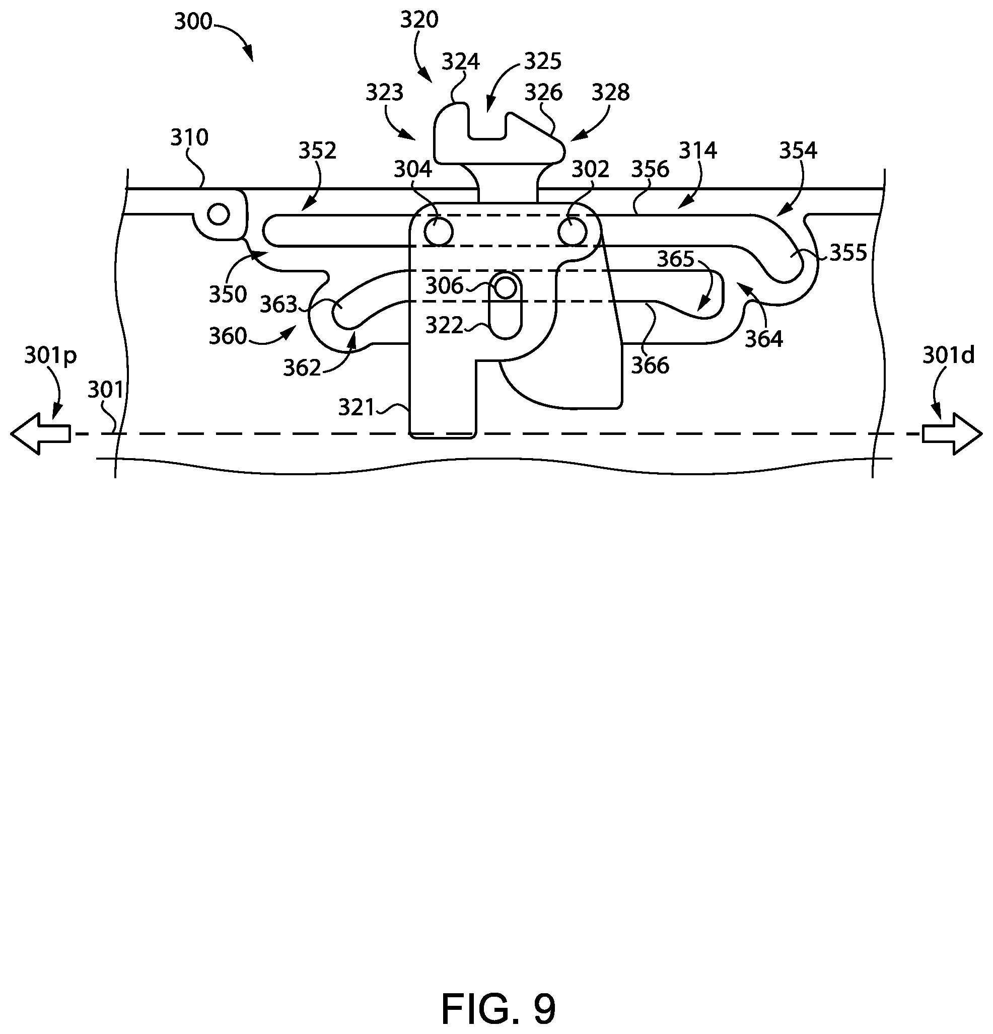 Patent US12312850 Figure 7 – Sliding door systems