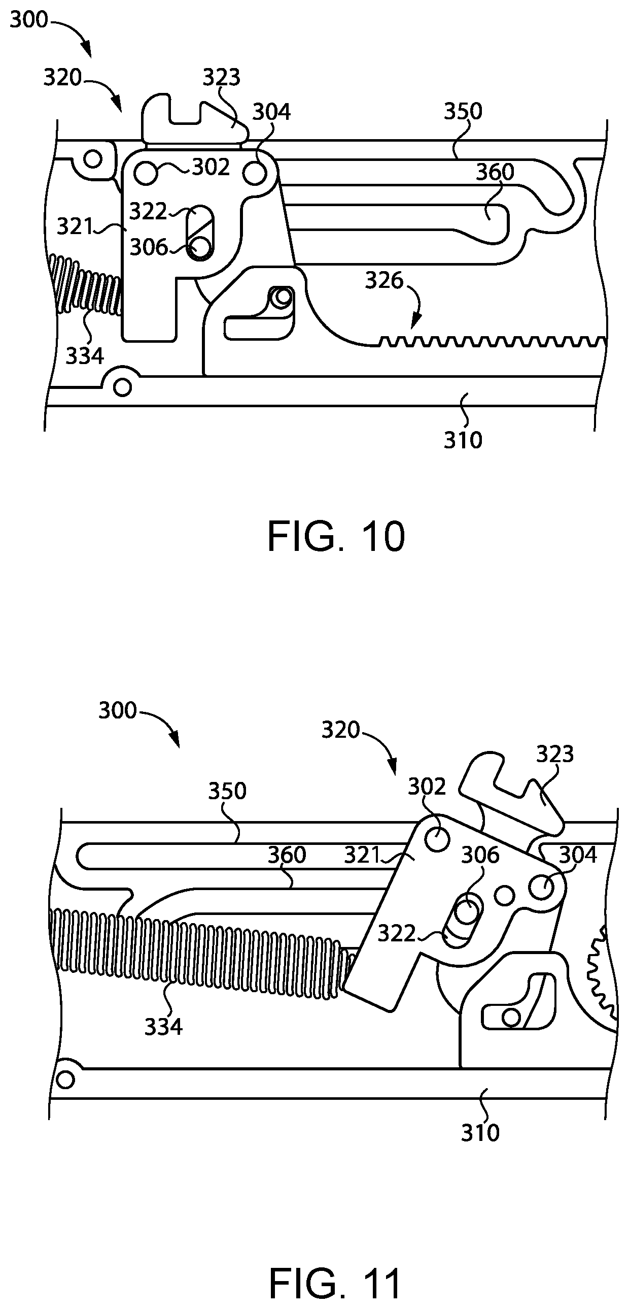 Patent US12312850 Figure 8 – Sliding door systems