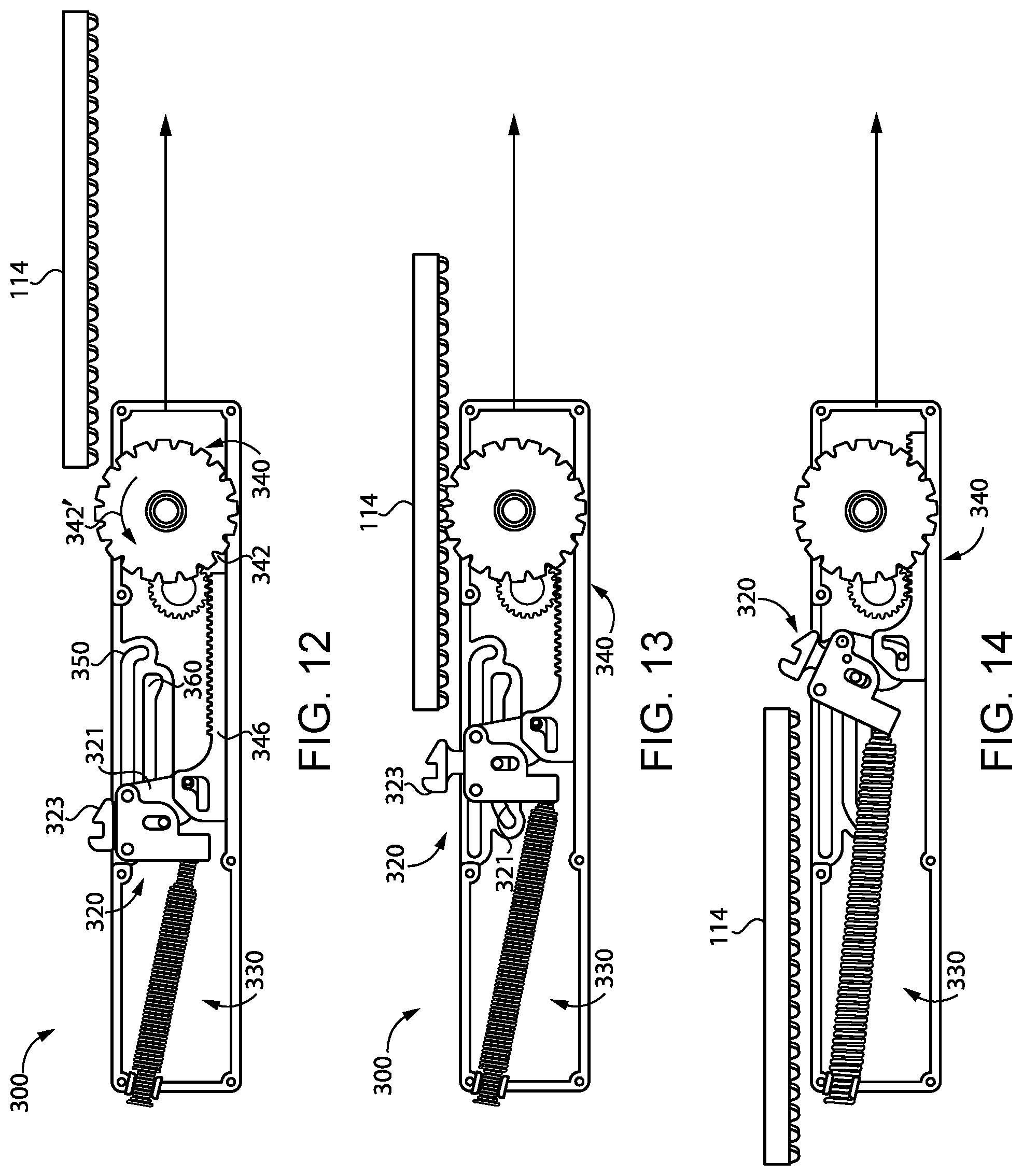 Patent US12312850 Figure 9 – Sliding door systems