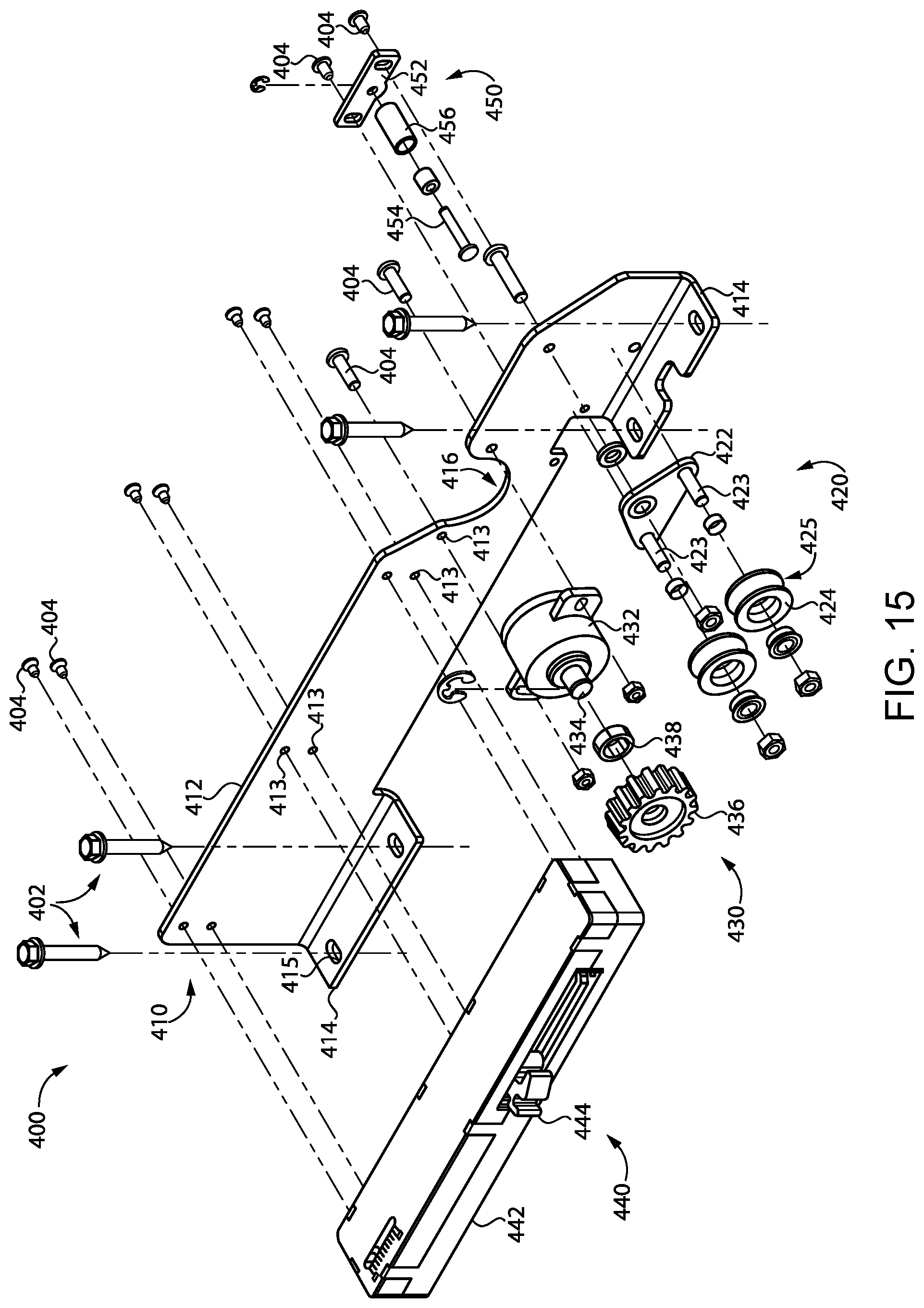 Patent US12312850 Figure 10 – Sliding door systems