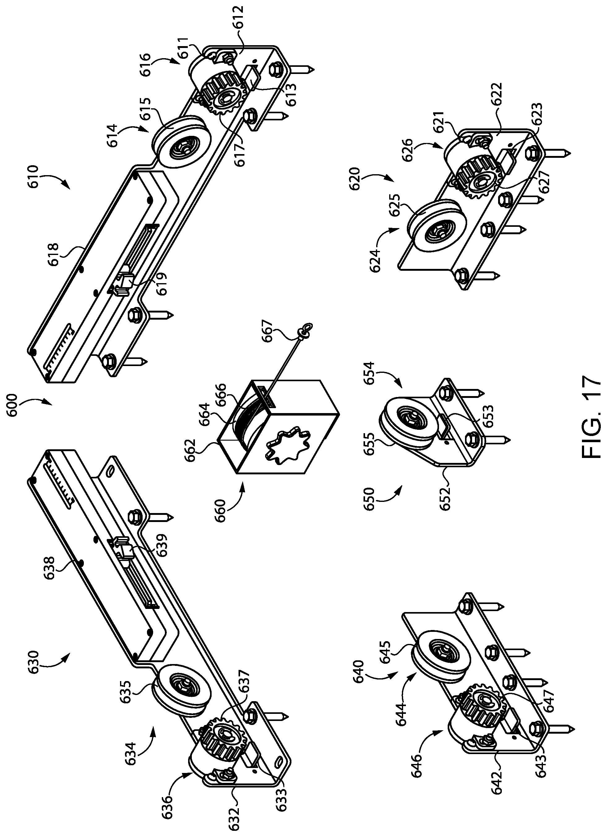 Patent US12312850 Figure 12 – Sliding door systems