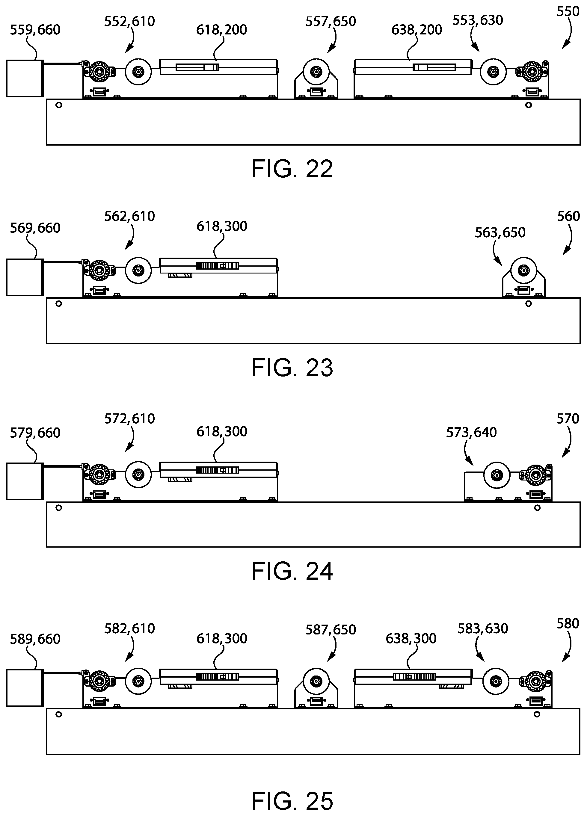 Patent US12312850 Figure 14 – Sliding door systems
