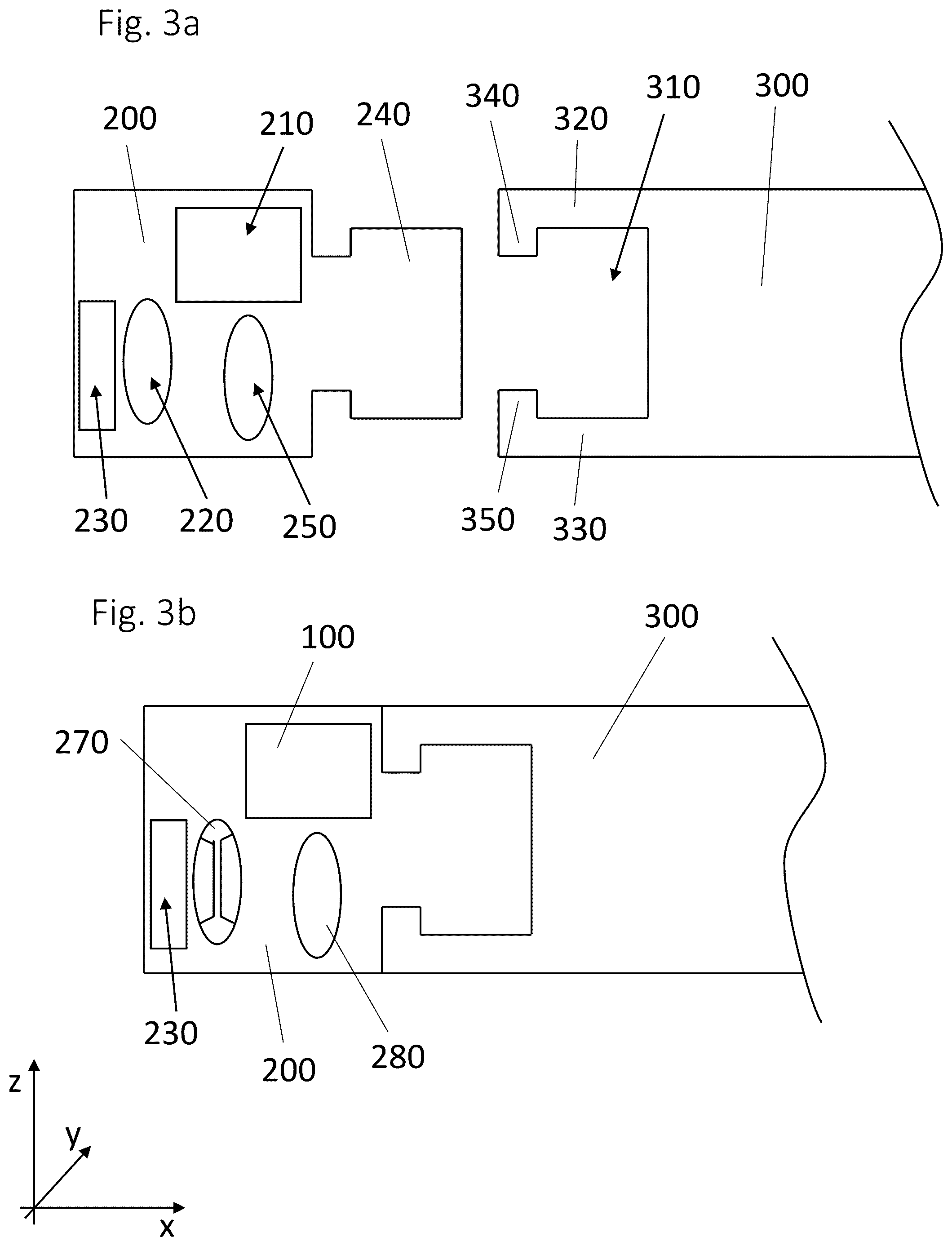 Patent US12312851 Figure 3 – Security strip for a door and method of operating a security strip