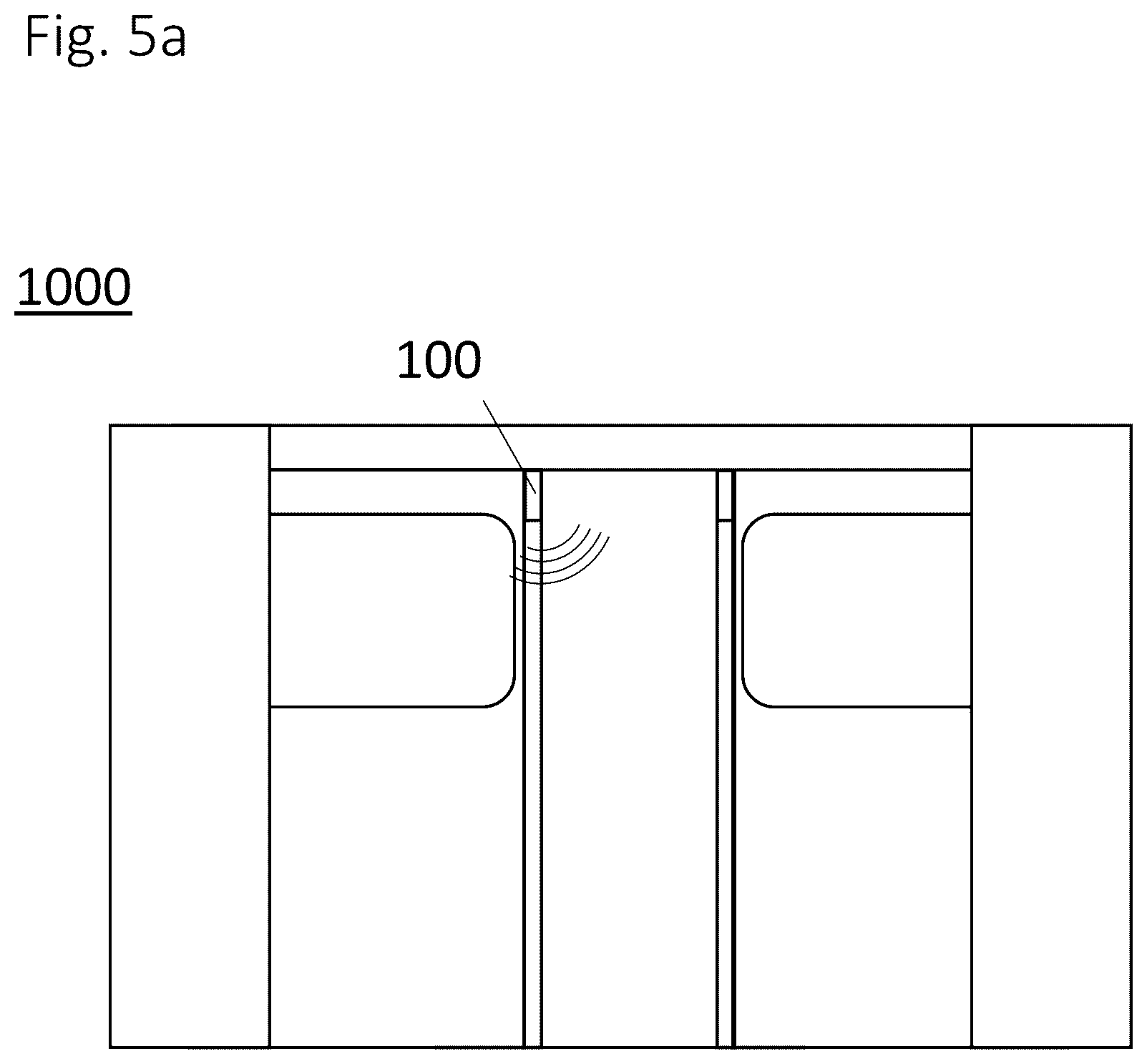 Patent US12312851 Figure 5 – Security strip for a door and method of operating a security strip