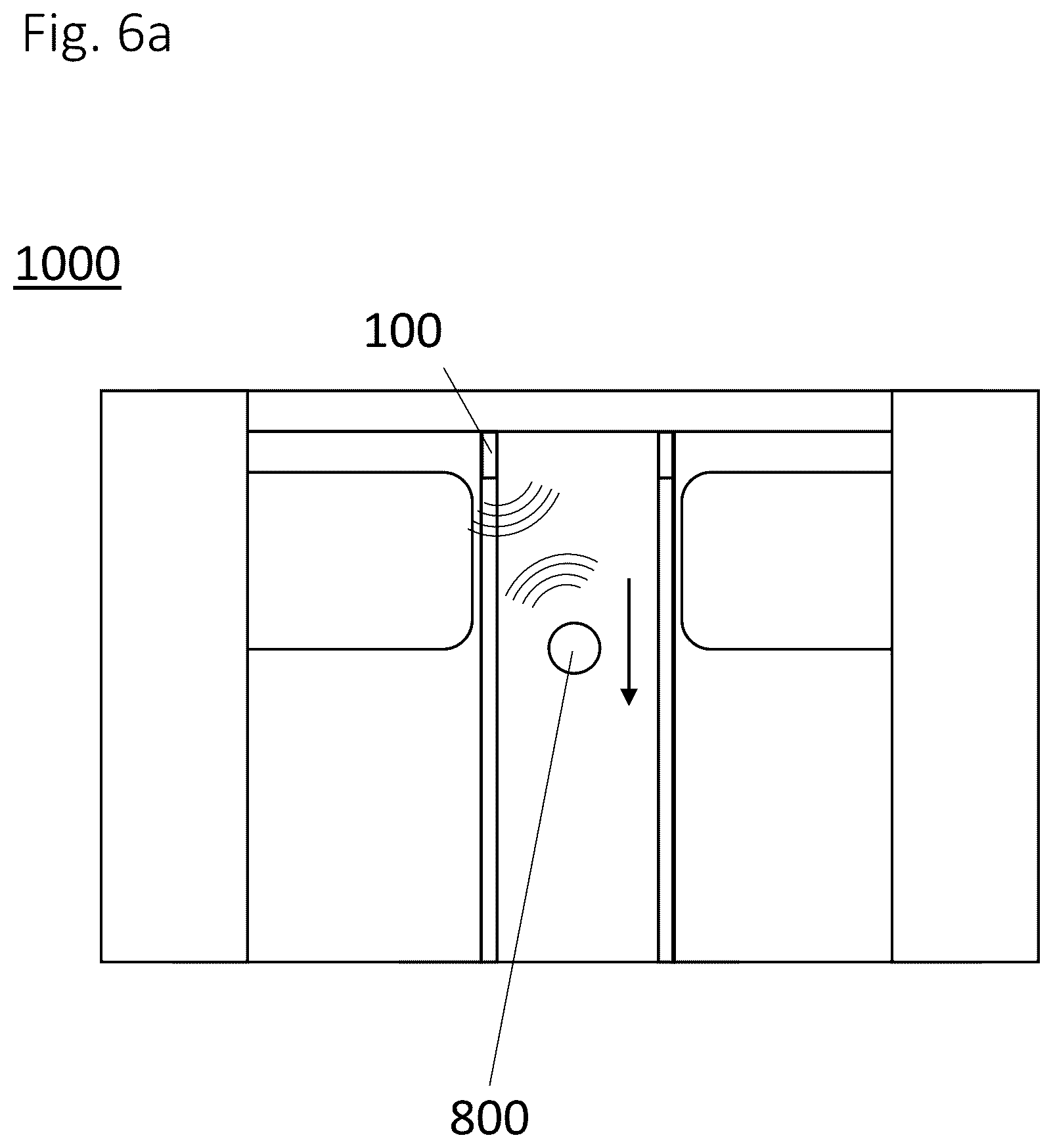 Patent US12312851 Figure 9 – Security strip for a door and method of operating a security strip