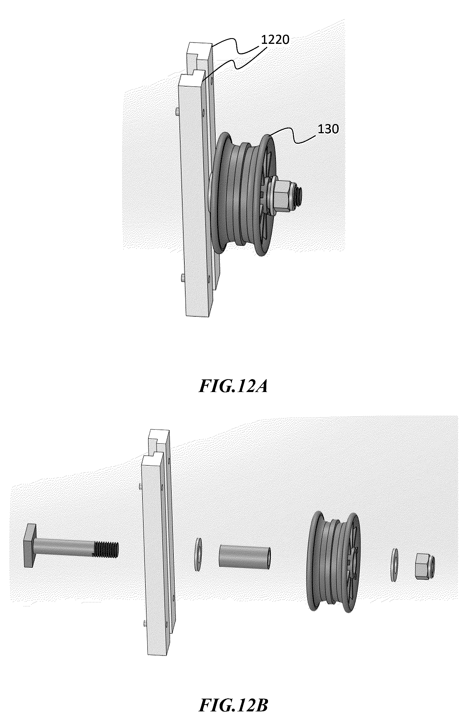 Patent US12312853 Figure 10 – Retrofit gate operator with adjustable idler sprockets