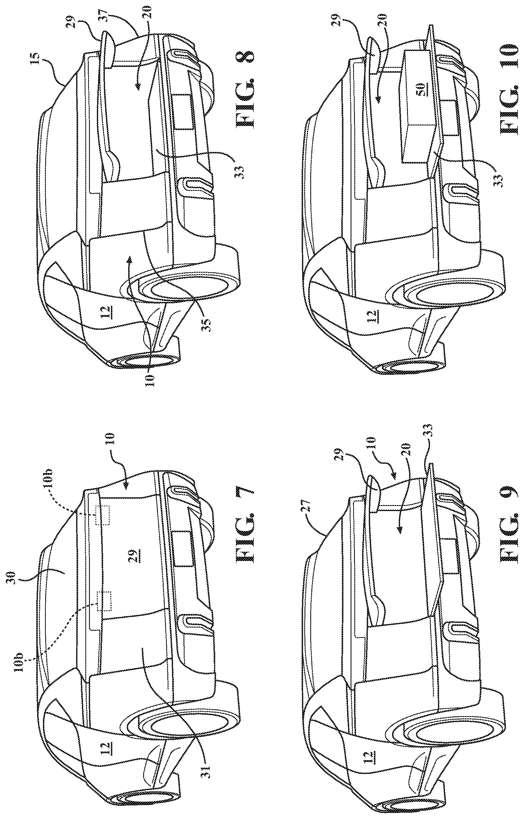 Patent US12312854 Figure 3 – Multi-access liftgate