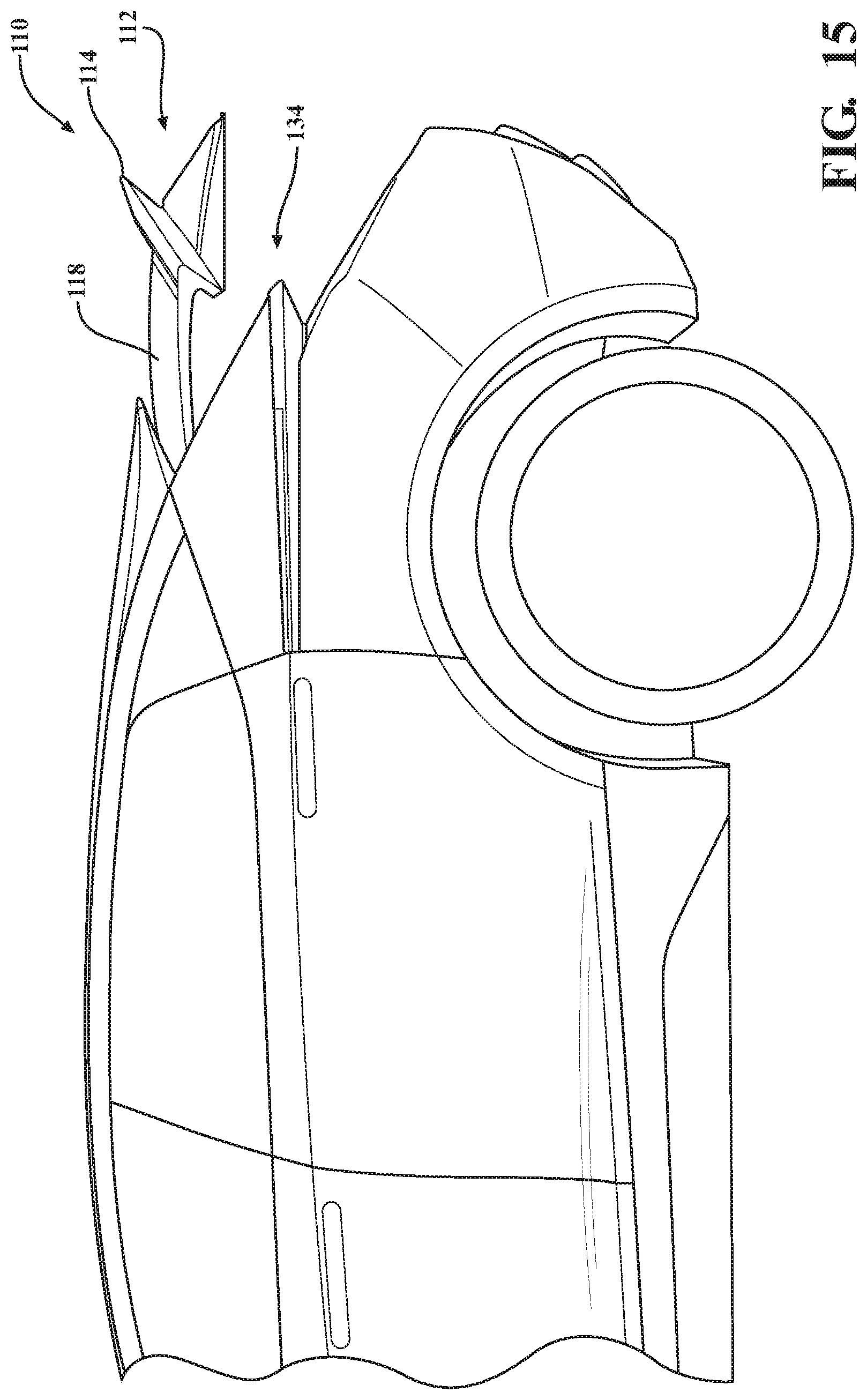Patent US12312854 Figure 8 – Multi-access liftgate