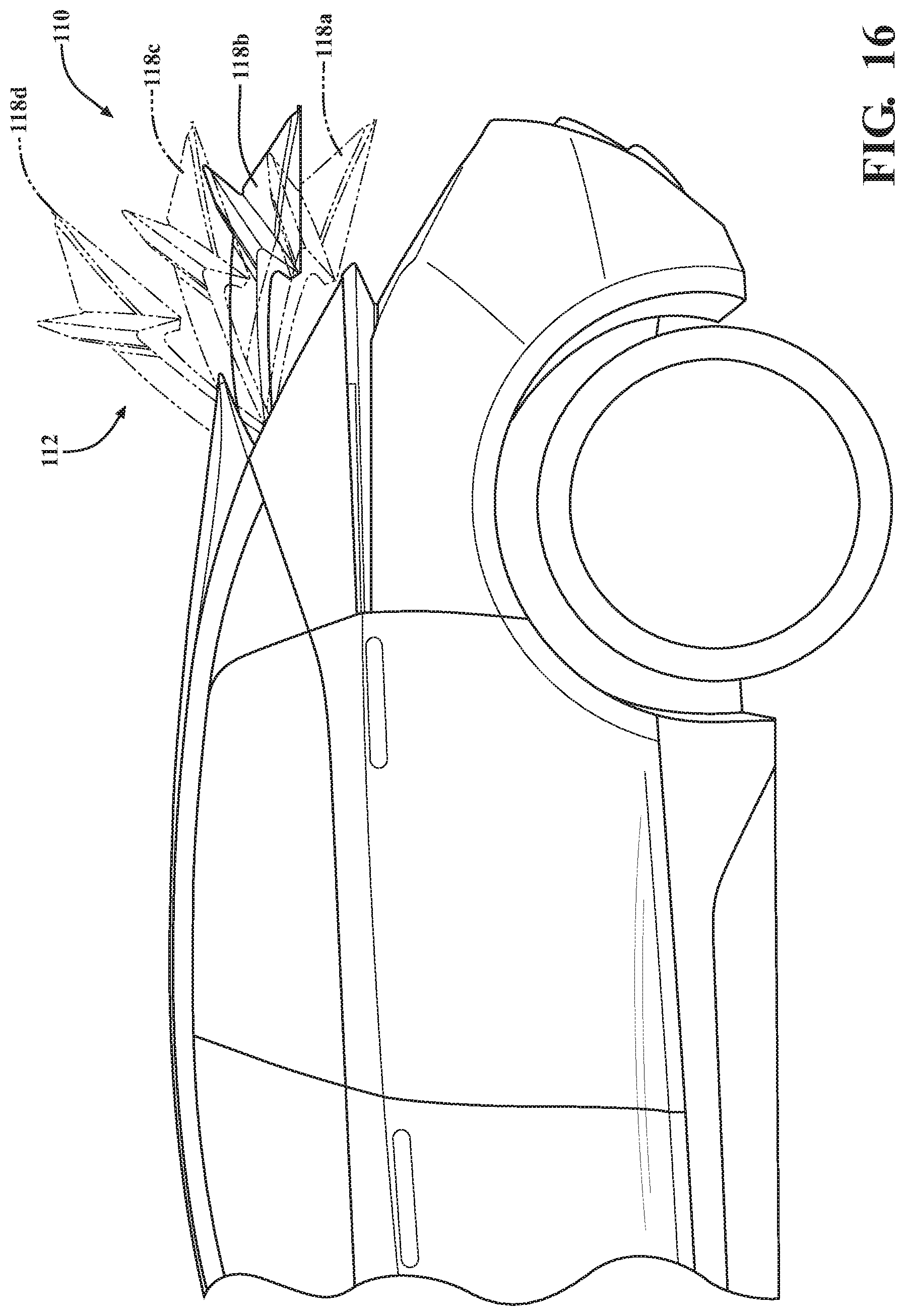 Patent US12312854 Figure 9 – Multi-access liftgate