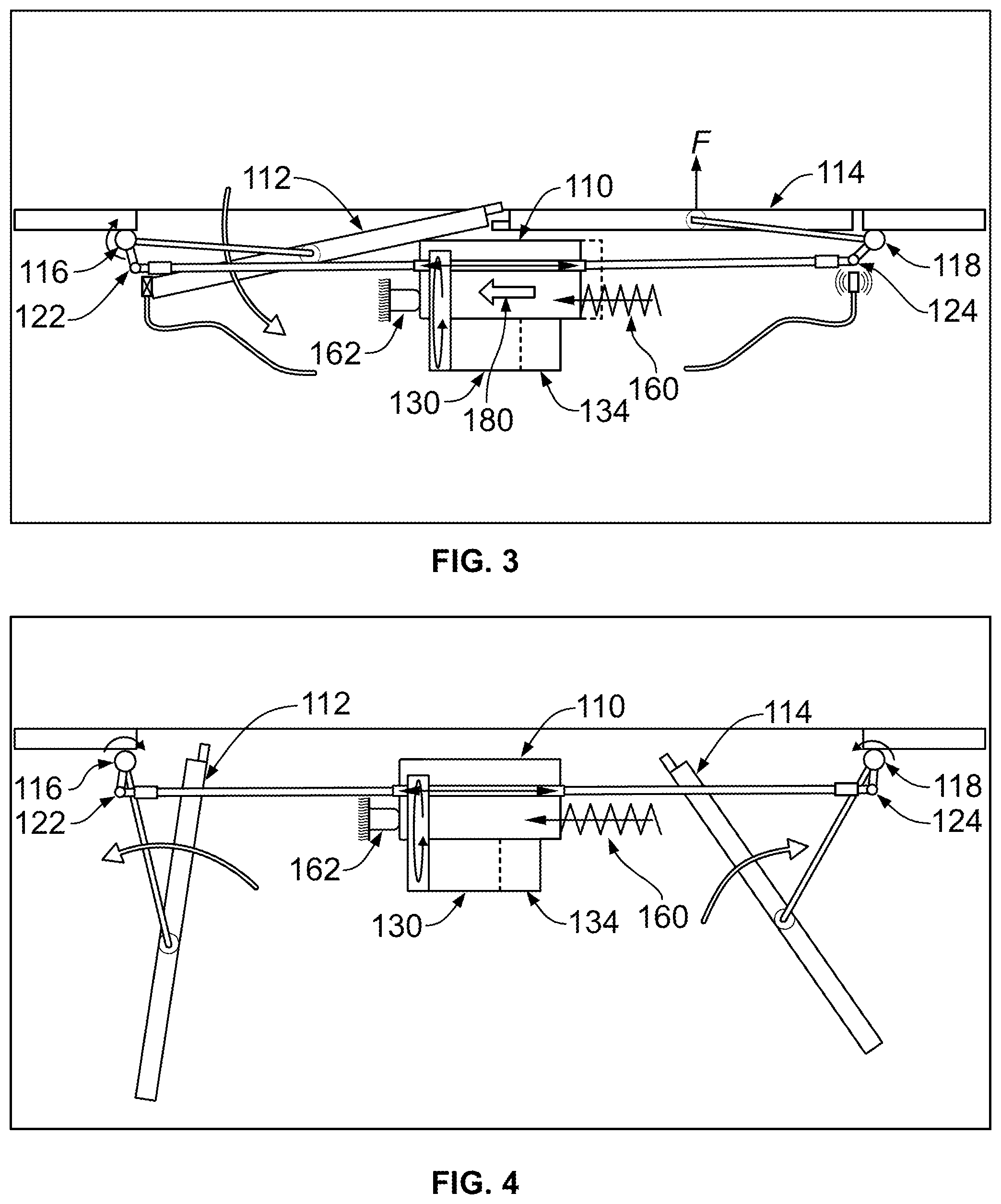Patent US12312857 Figure 2 – Door actuation system and method