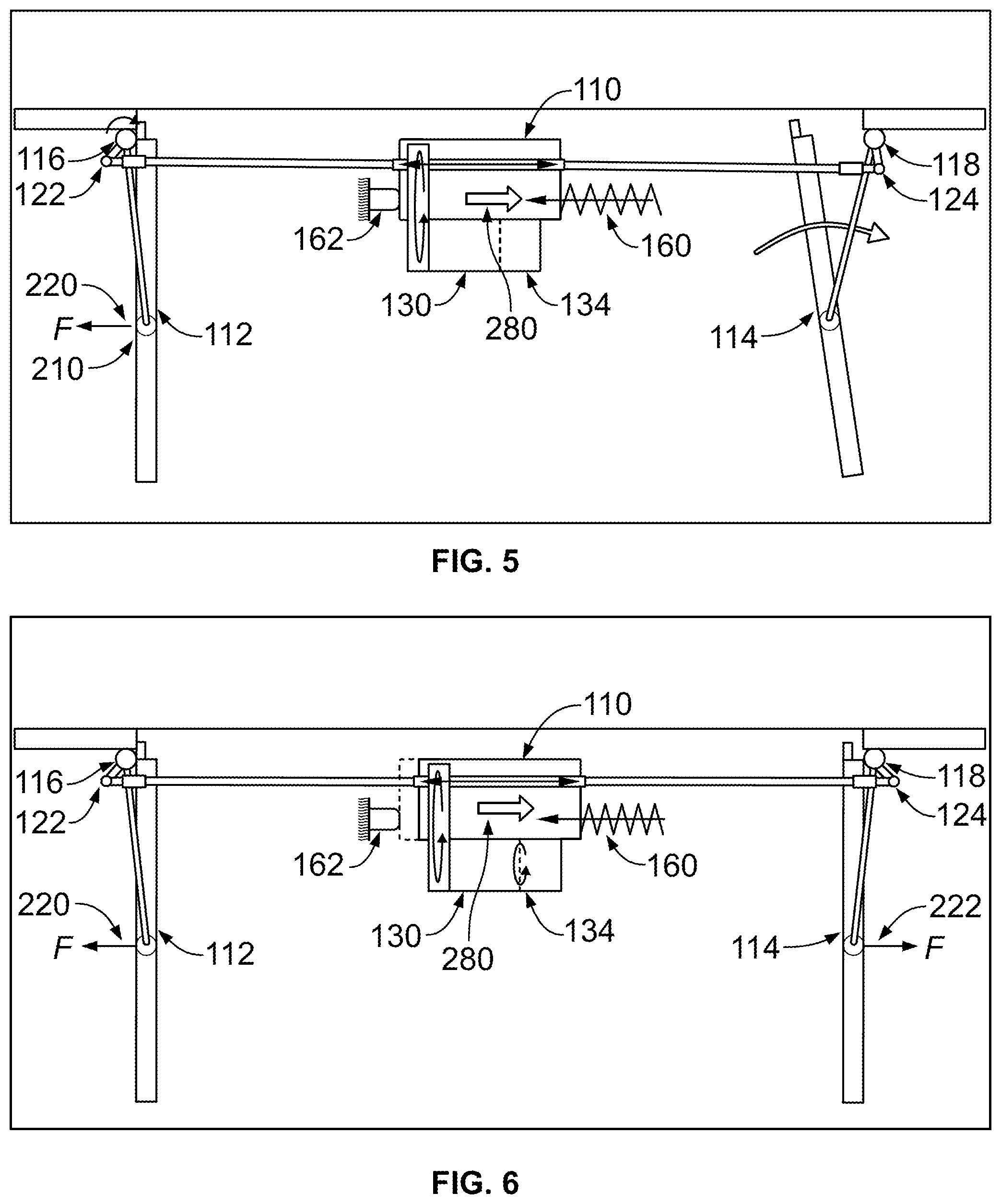 Patent US12312857 Figure 3 – Door actuation system and method