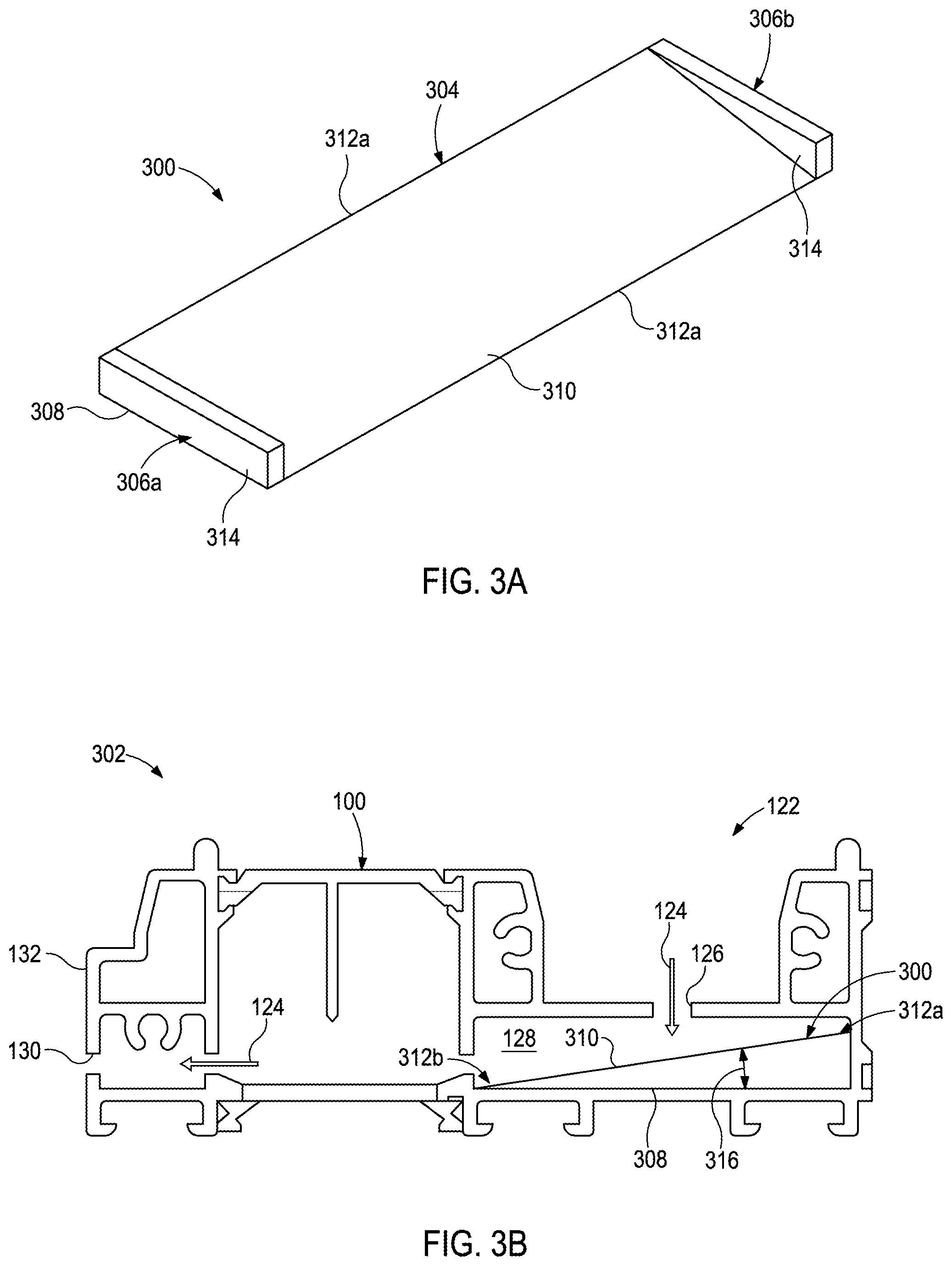 Patent US12312858 Figure 3 – Water evacuation system for façade systems