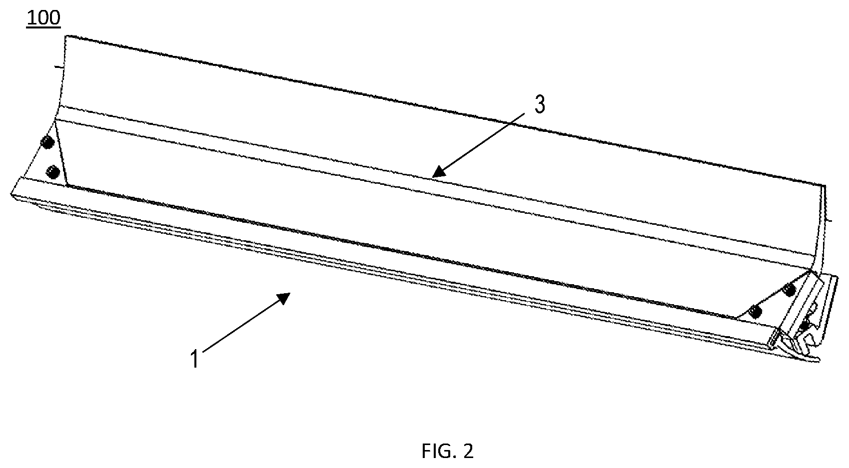 Patent US12312859 Figure 2 – Sliding glass door wedge