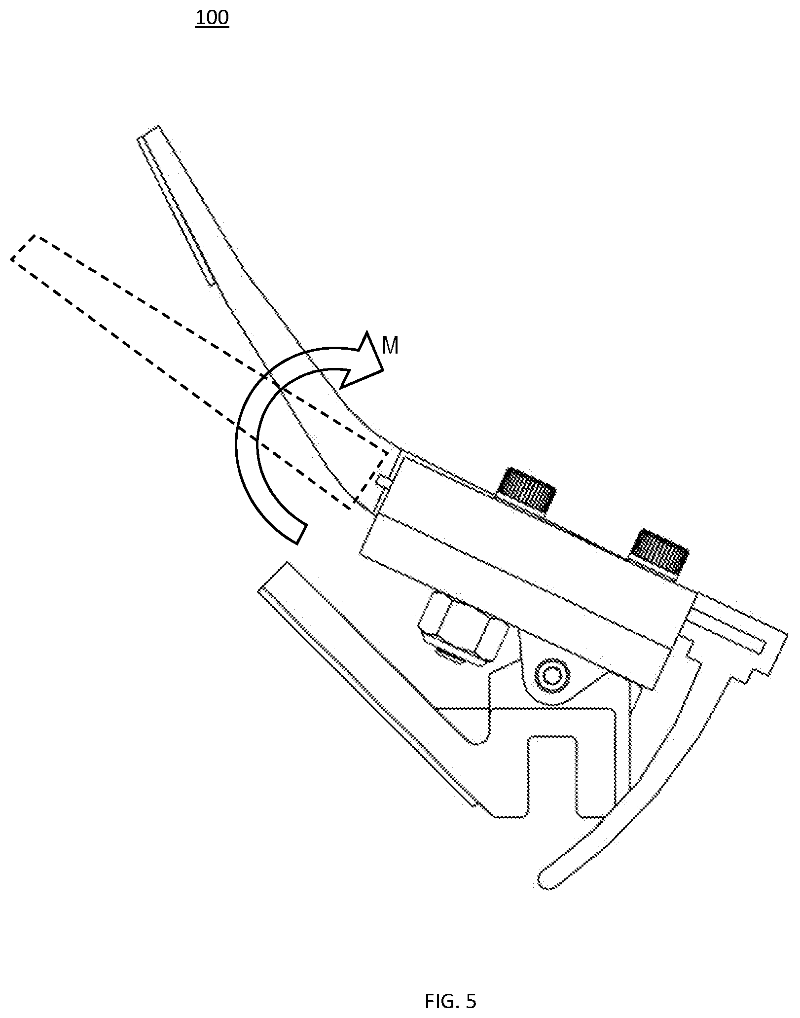 Patent US12312859 Figure 4 – Sliding glass door wedge