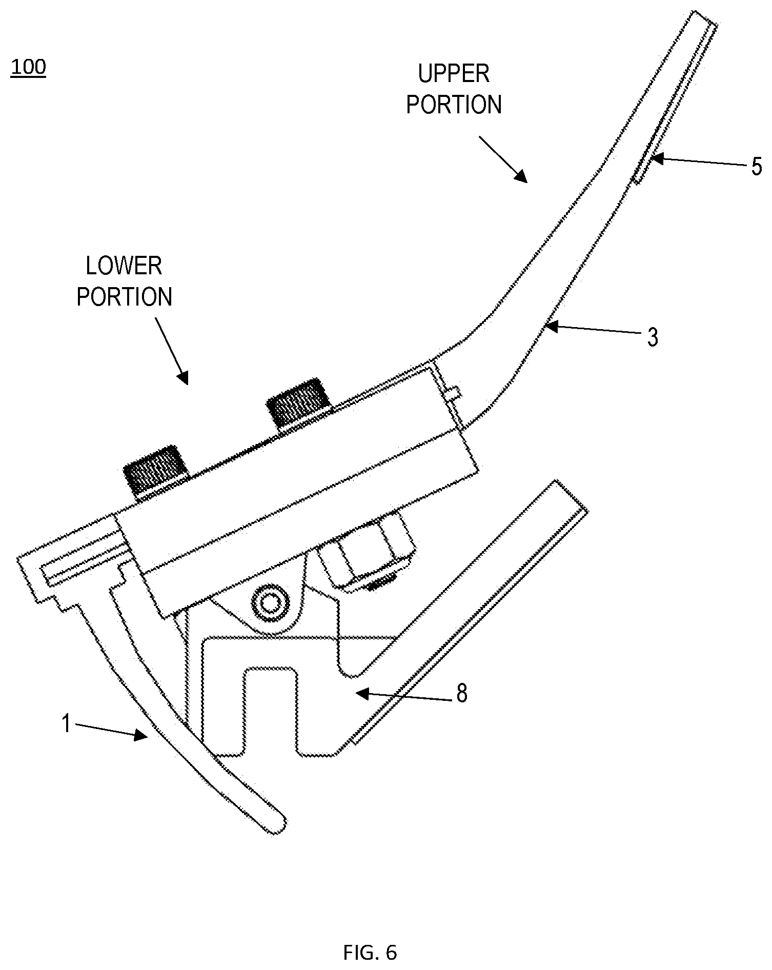 Patent US12312859 Figure 5 – Sliding glass door wedge