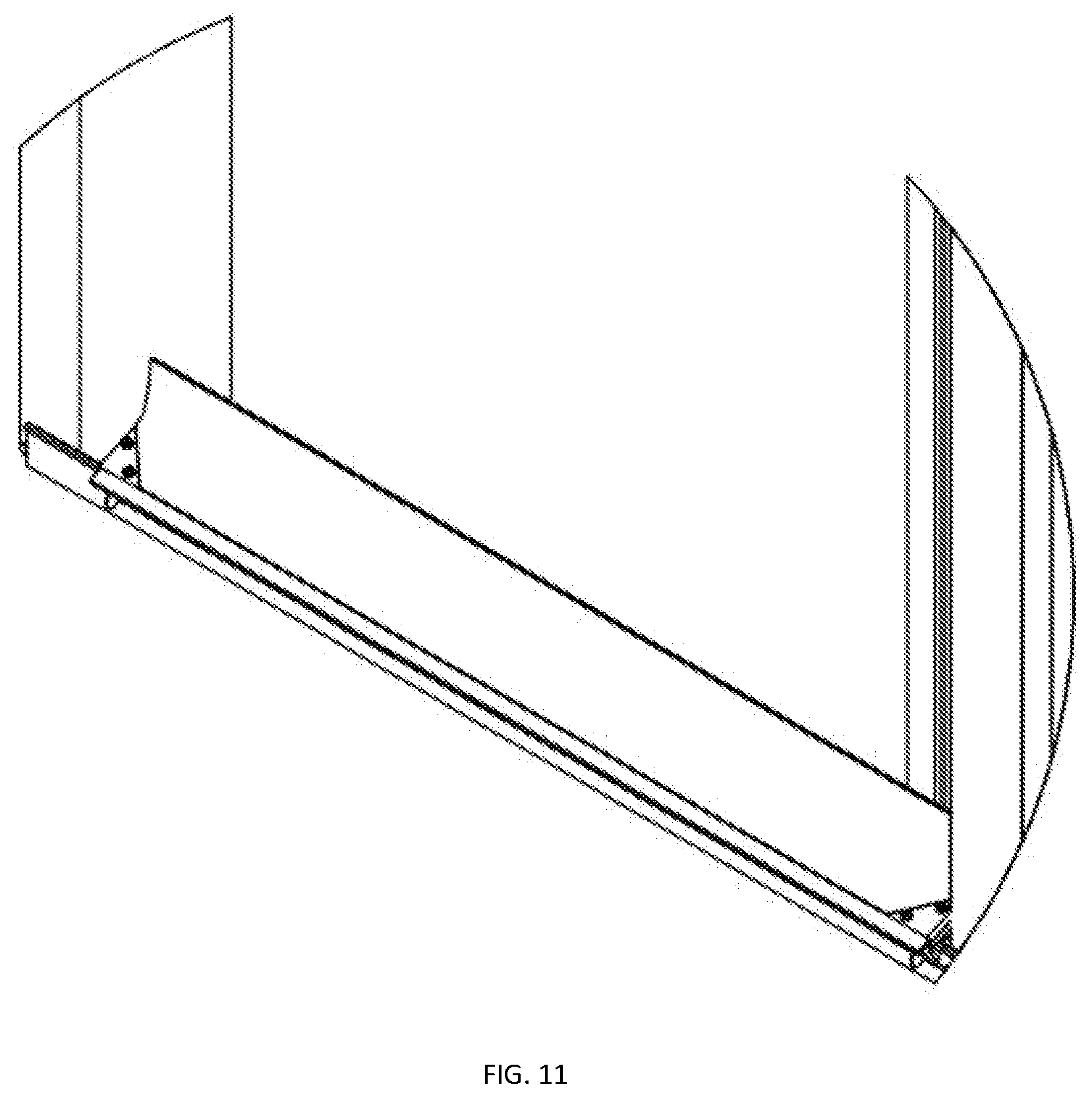 Patent US12312859 Figure 9 – Sliding glass door wedge