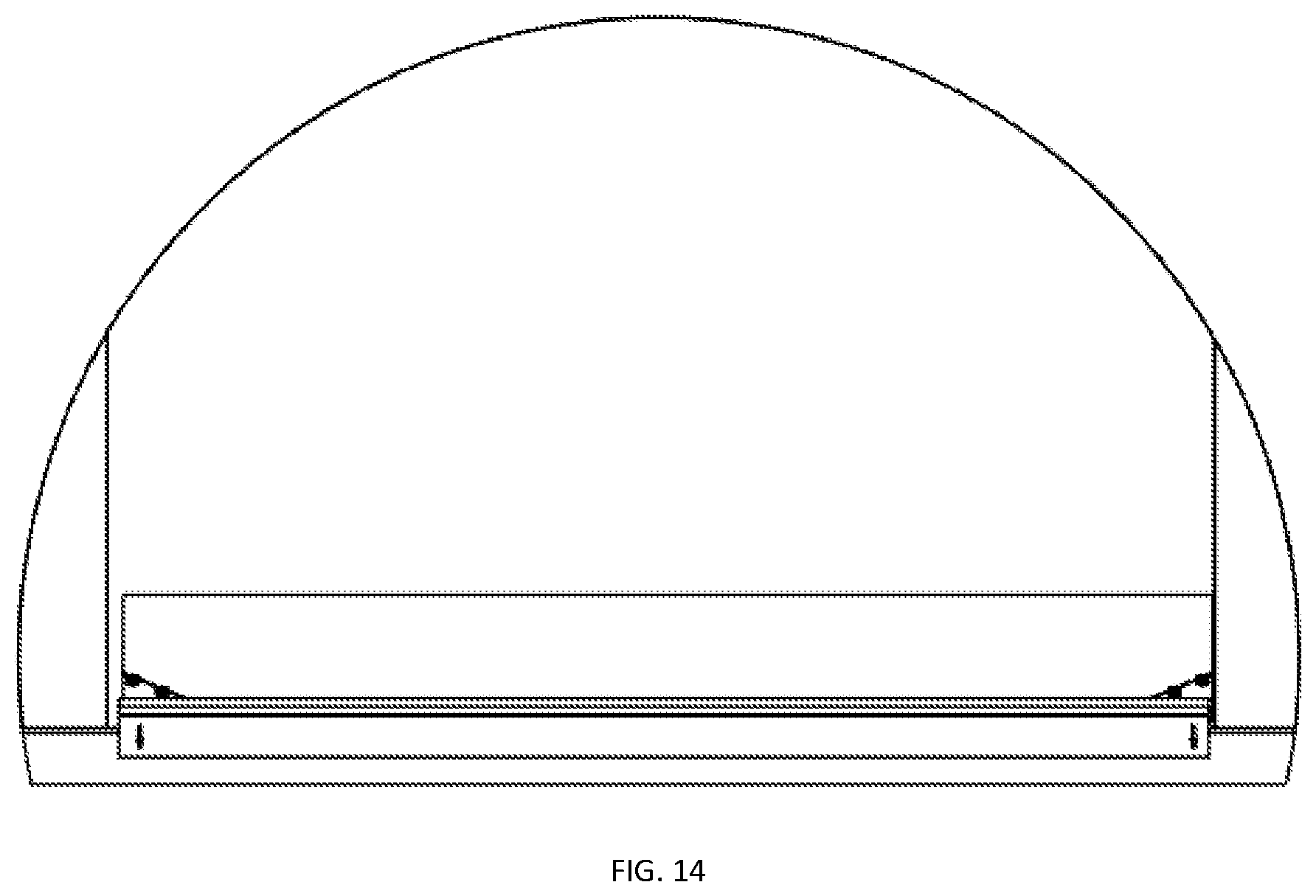 Patent US12312859 Figure 12 – Sliding glass door wedge