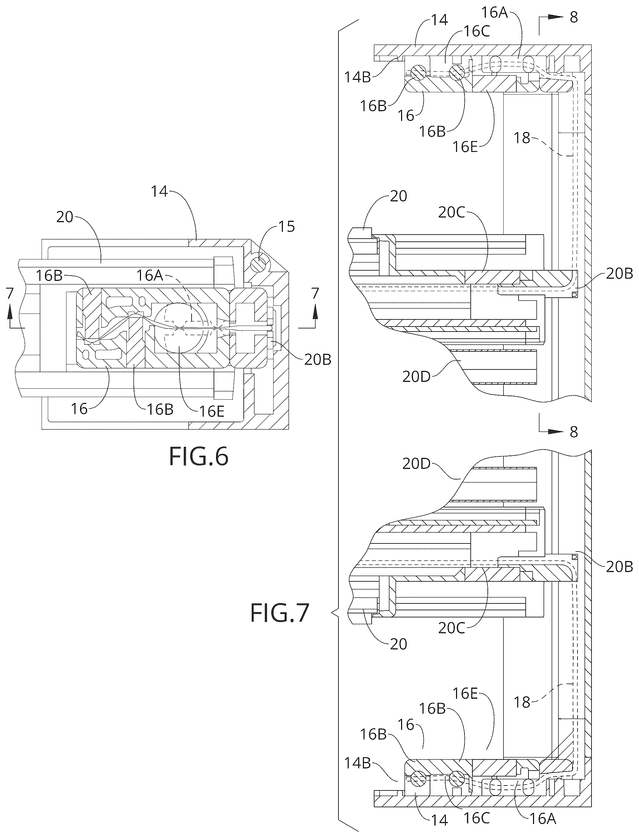 Patent US12312861 Figure 4 – Child safe tension corded shade